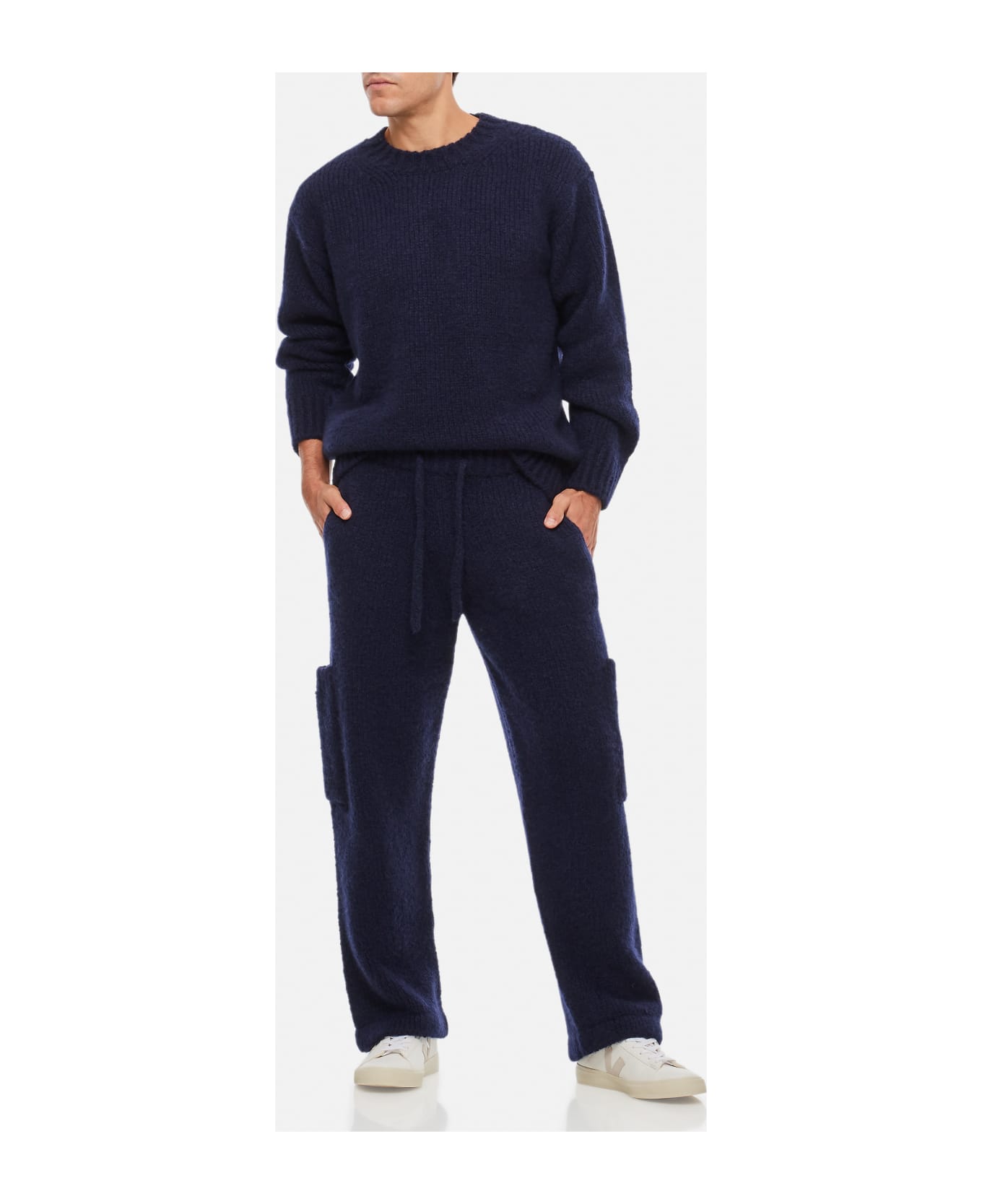 Alanui A Finest Pants - Blue