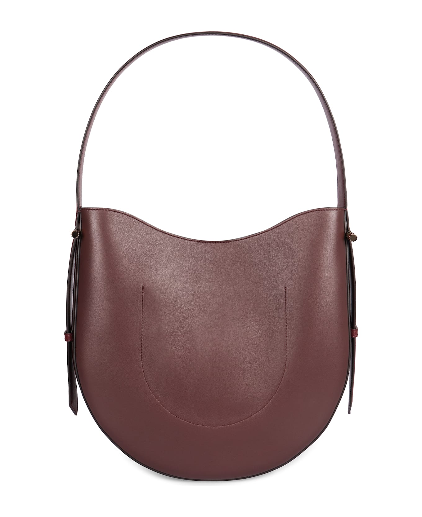 Victoria Beckham Dia Leather Hobo-bag - Burgundy