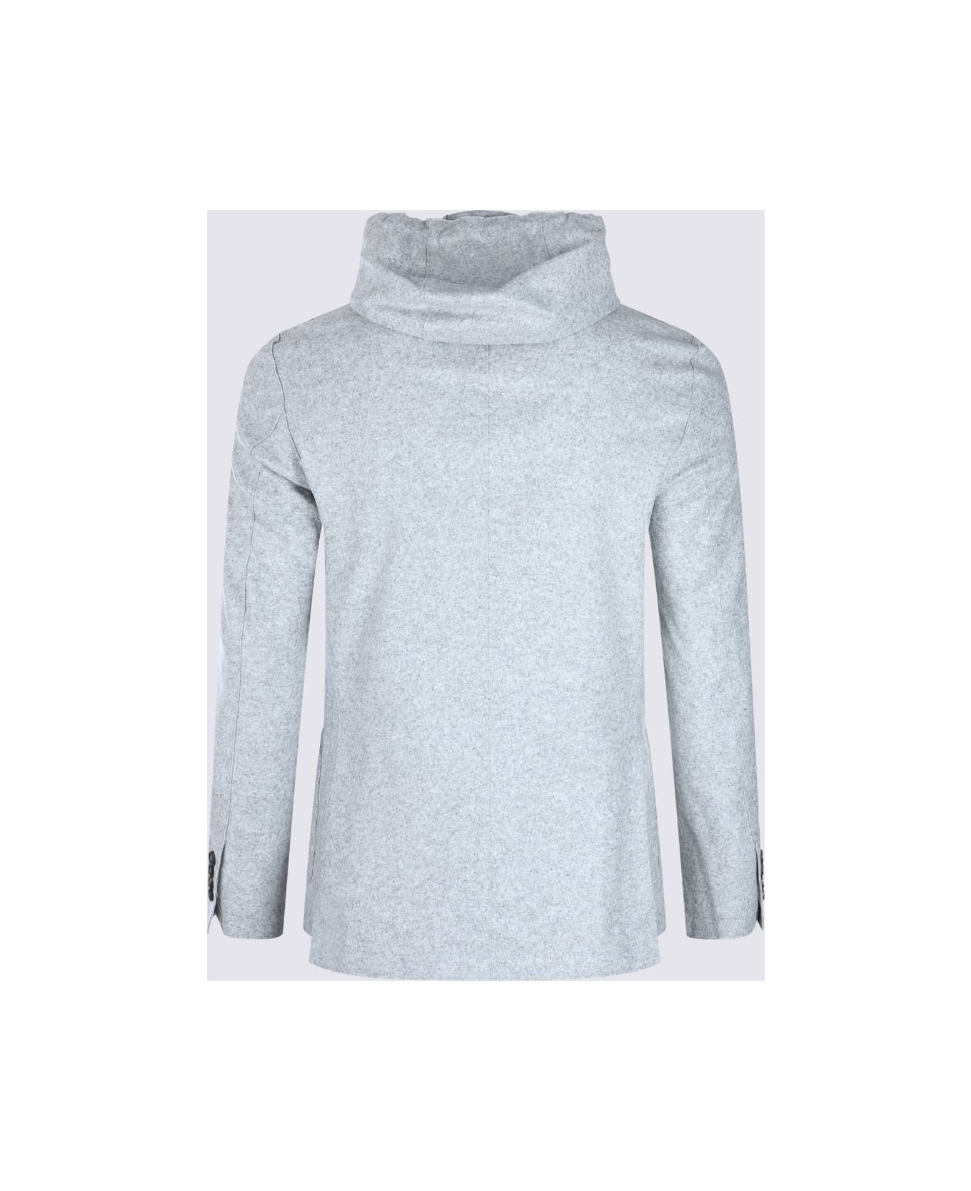 Eleventy Grey Wool Blazer - Grey