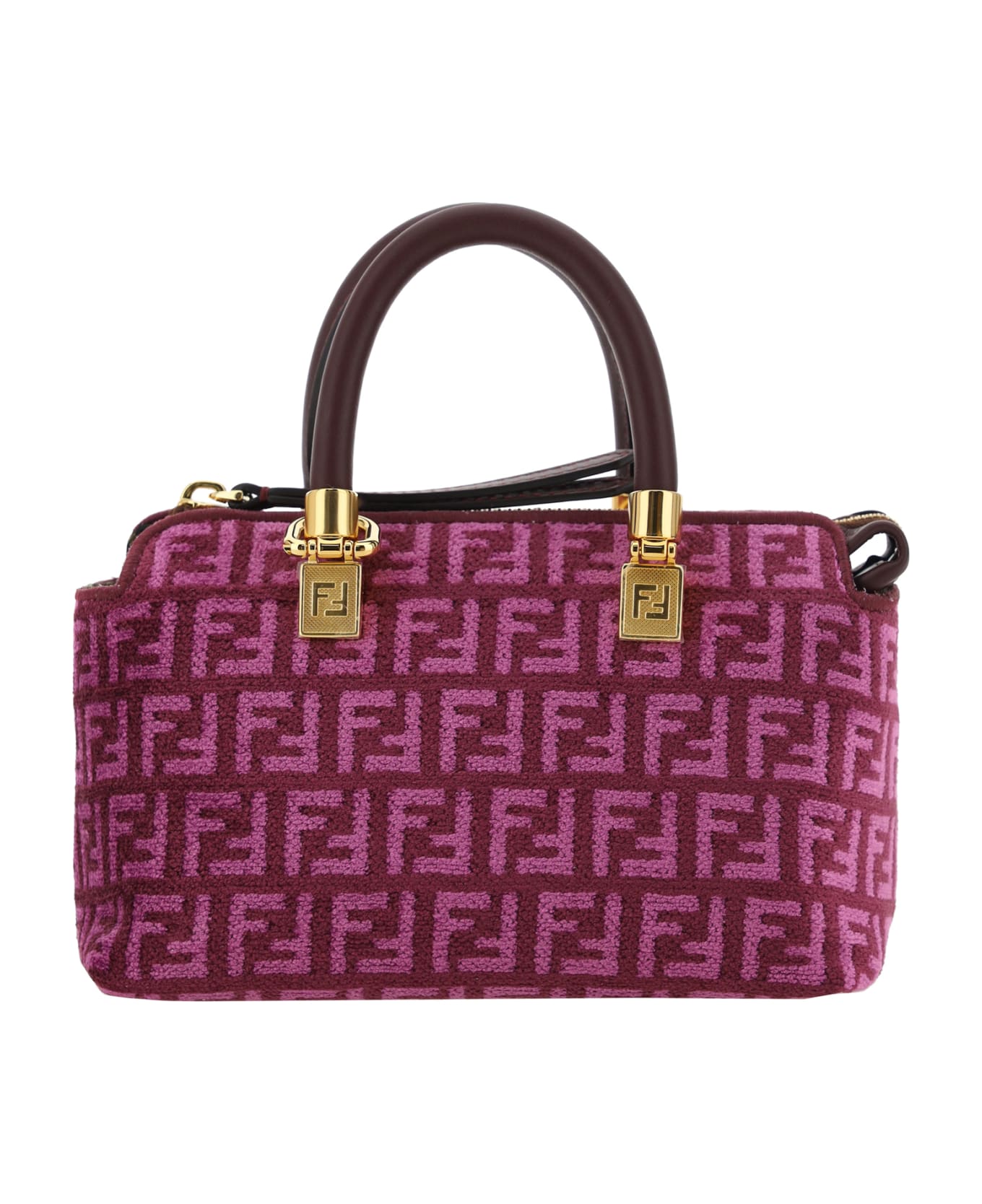 Fendi Mini By The Way Handbag - Pink, brown