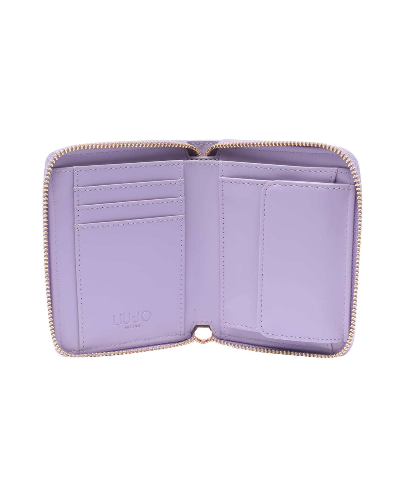 Liu-Jo Logo Wallet - Purple