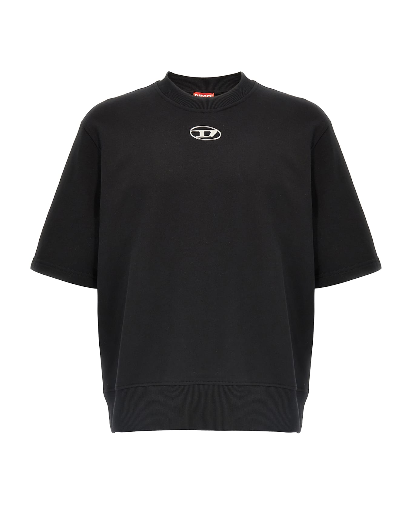 Diesel 's-cooling-l1' Sweatshirt - Black