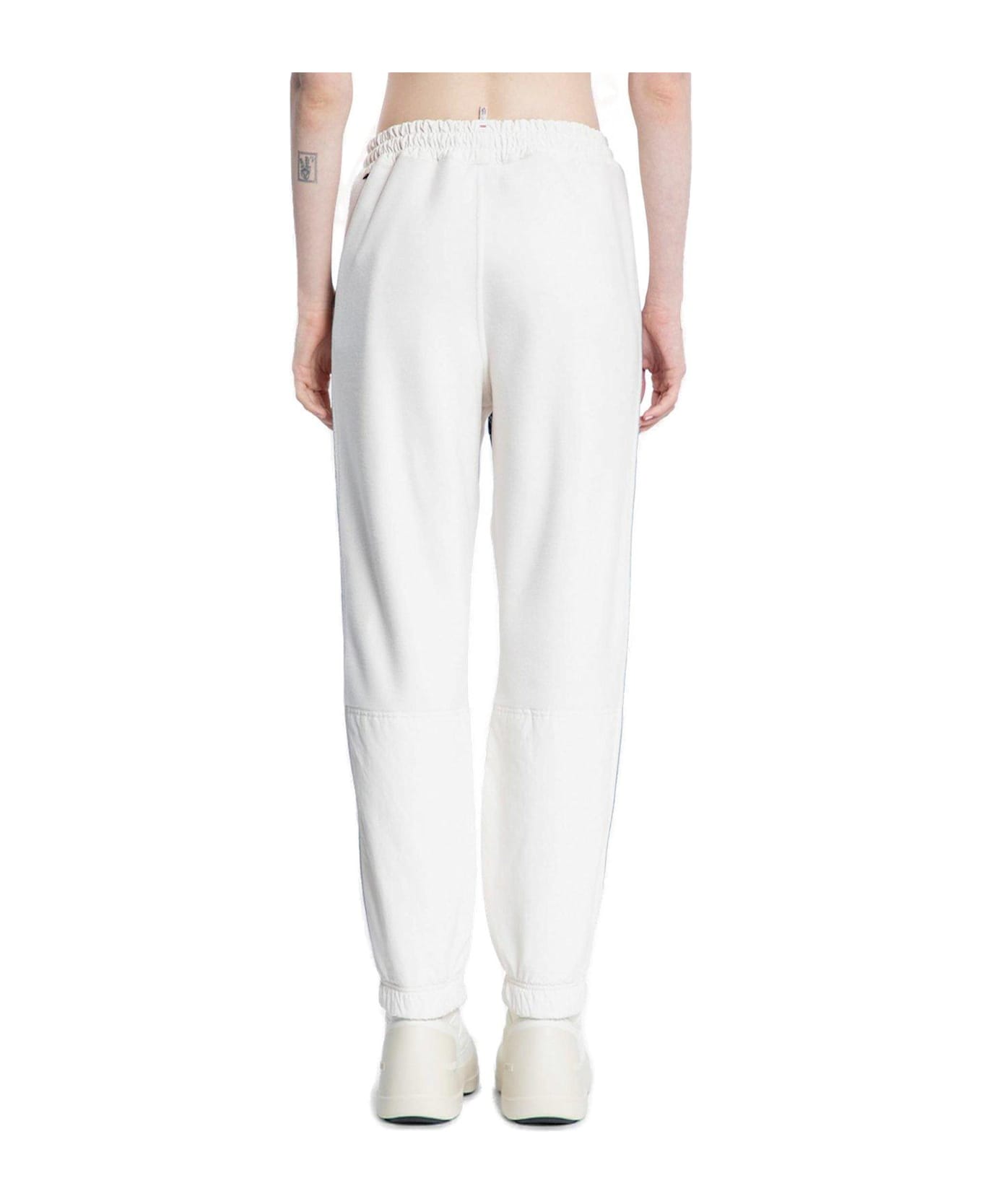 Moncler Grenoble Apres Ski Panelled Drawstring Trousers