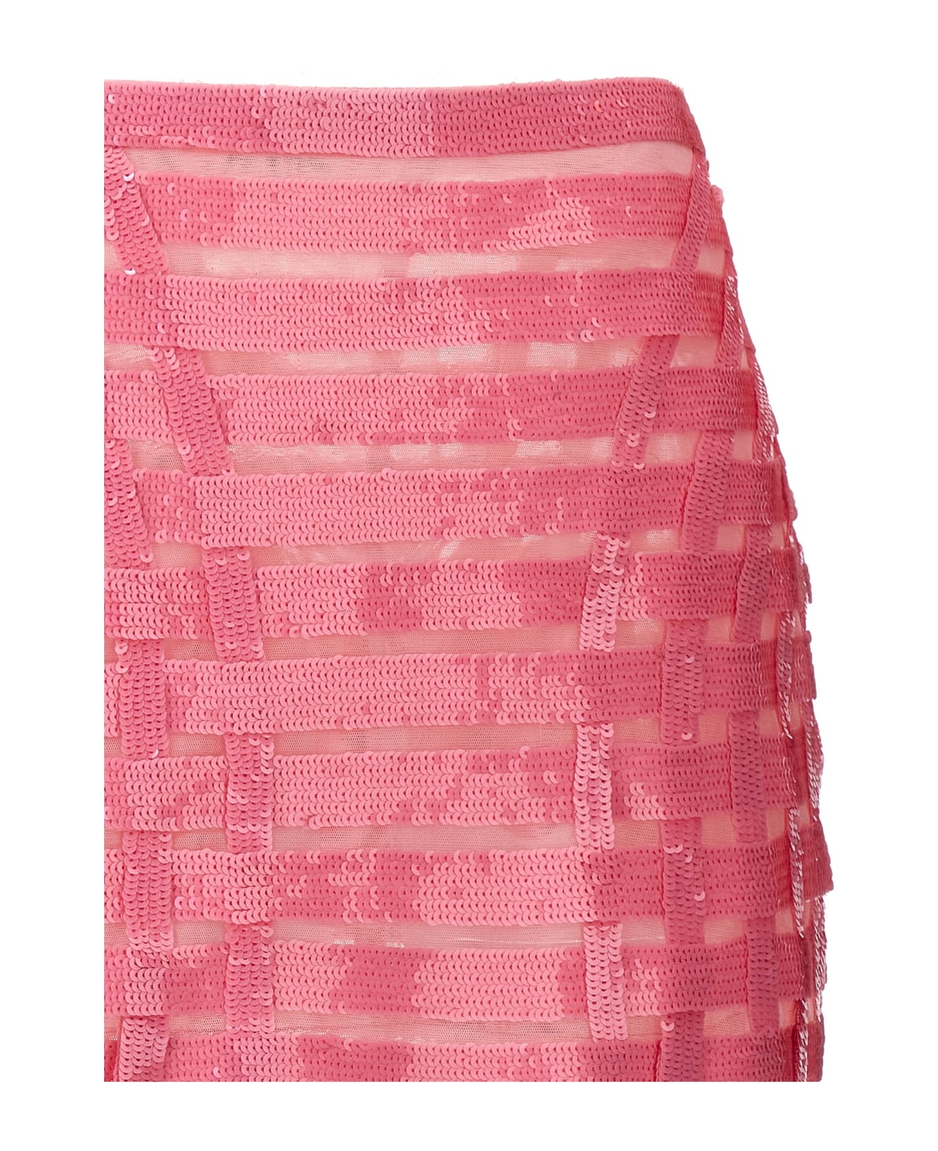 Pinko Gladiatore Mini Skirt - Pink スカート