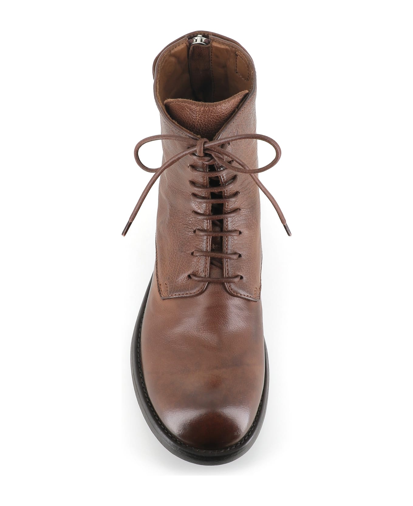 Officine Creative Lace-up Boots Sergeant/103 - Cigar