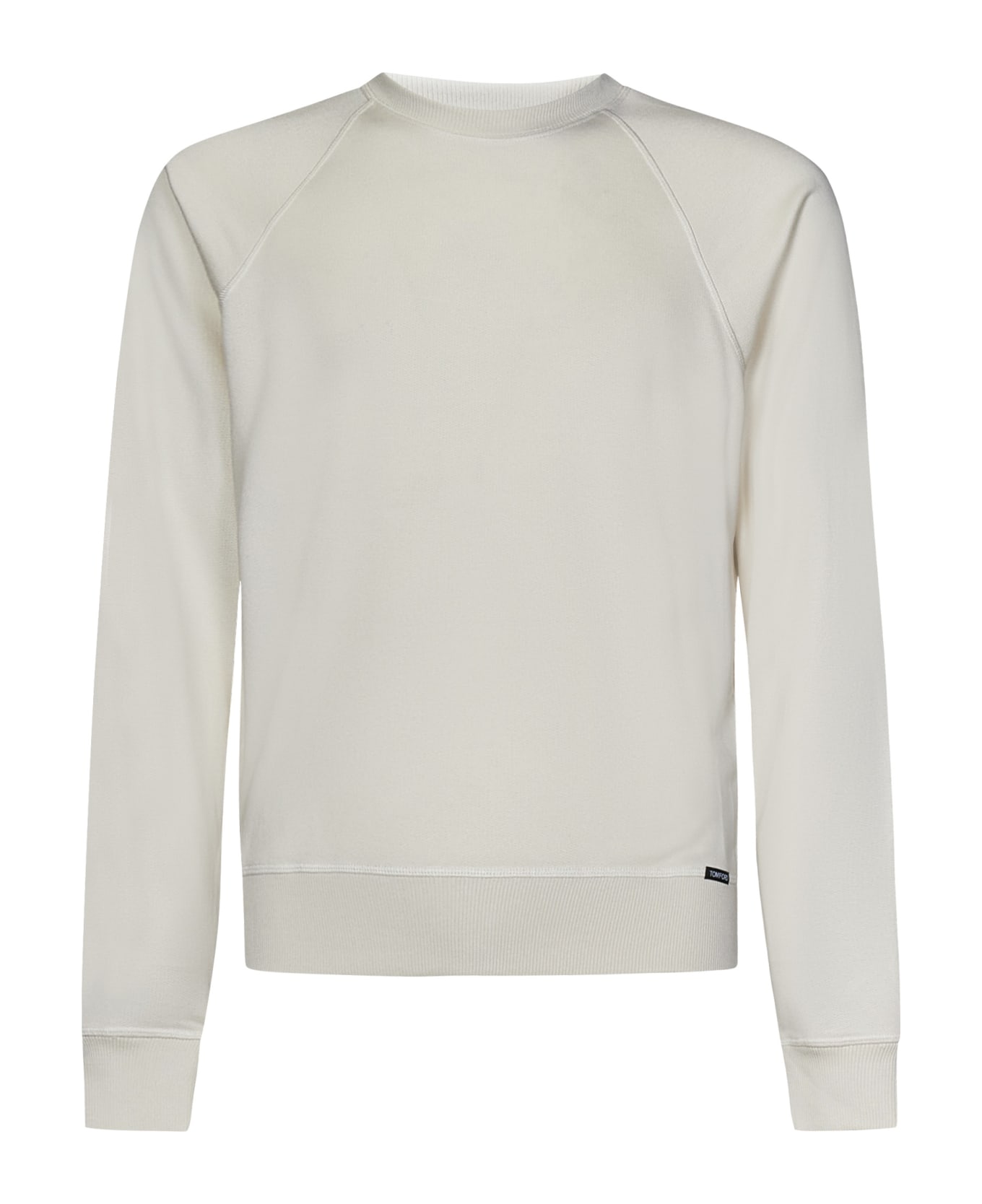 Tom Ford Lightweight Jersey Sweatshirt - White フリース