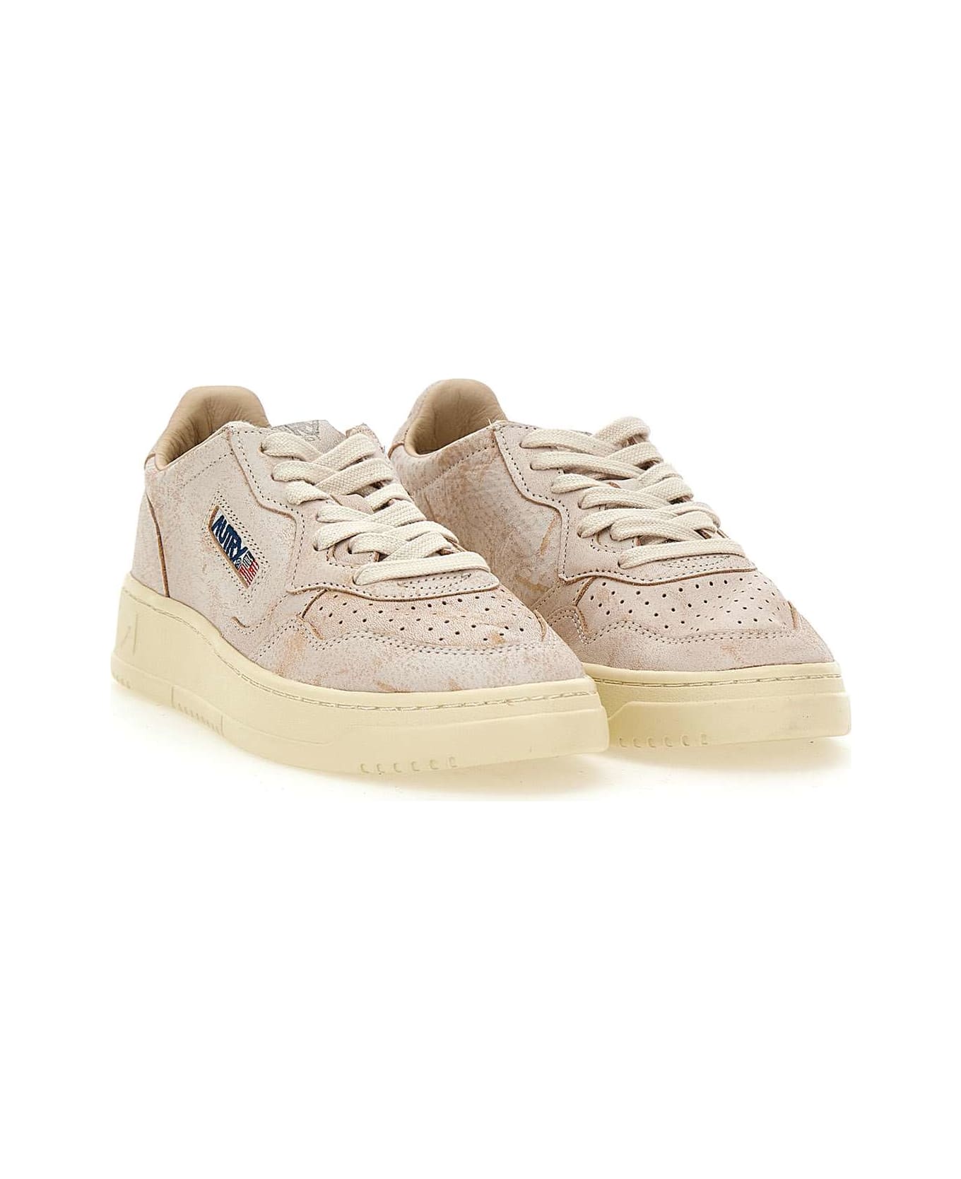 Autry 'aulw Su15' Sneakers - PINK