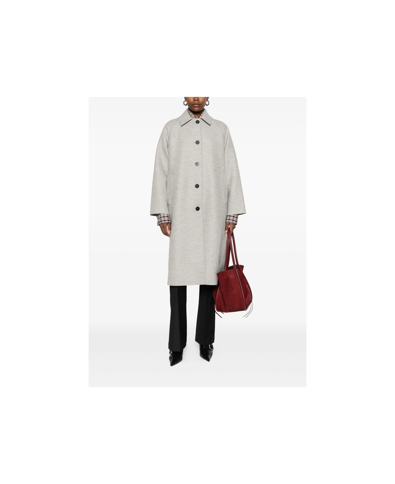 Harris Wharf London Coat - NEUTRALS
