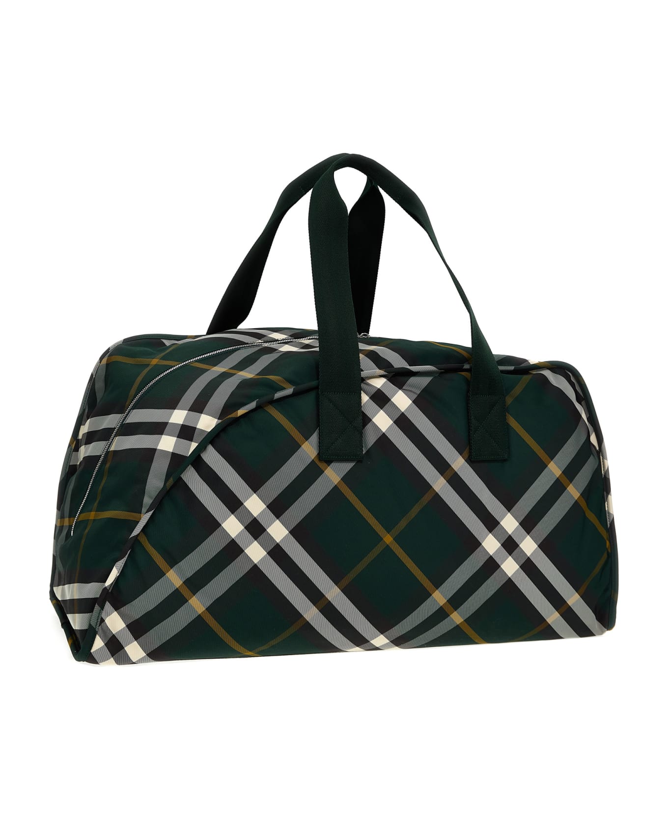 Burberry 'shield' Large Travel Bag - Green アクセサリー