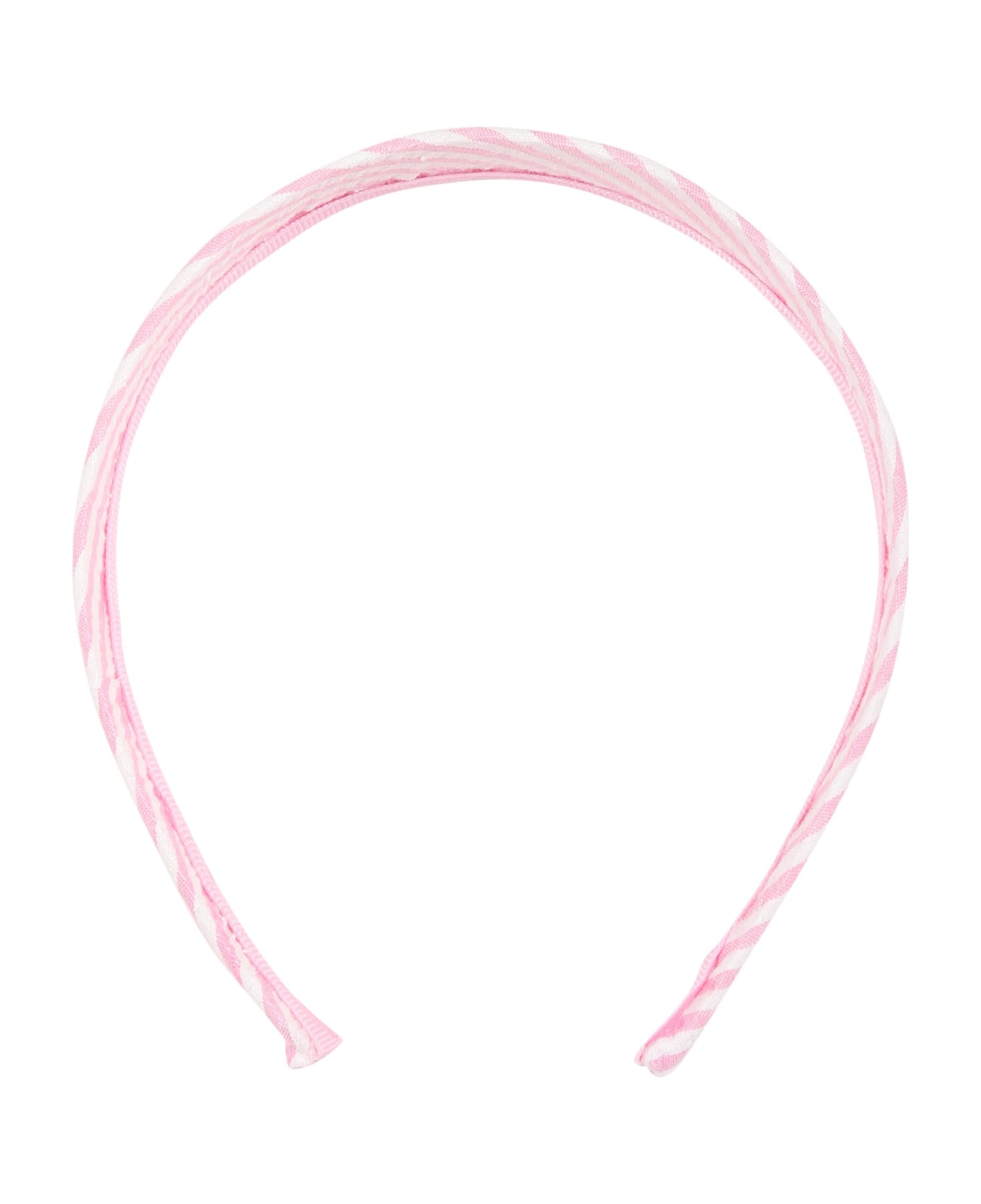 Ralph Lauren Pink Headbag For Girl - Pink アクセサリー＆ギフト
