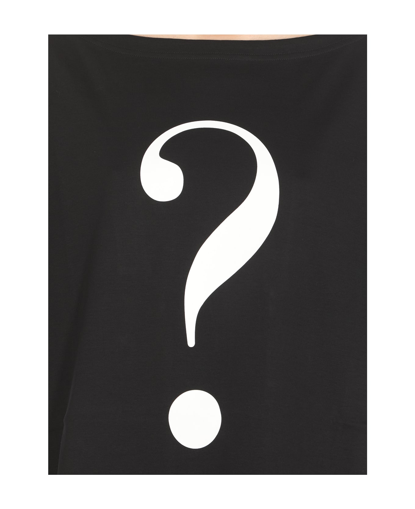 Moschino Question Mark T-shirt - Black Tシャツ