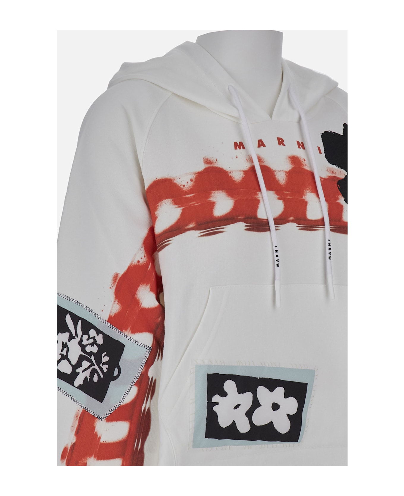 Marni Hoodie - White