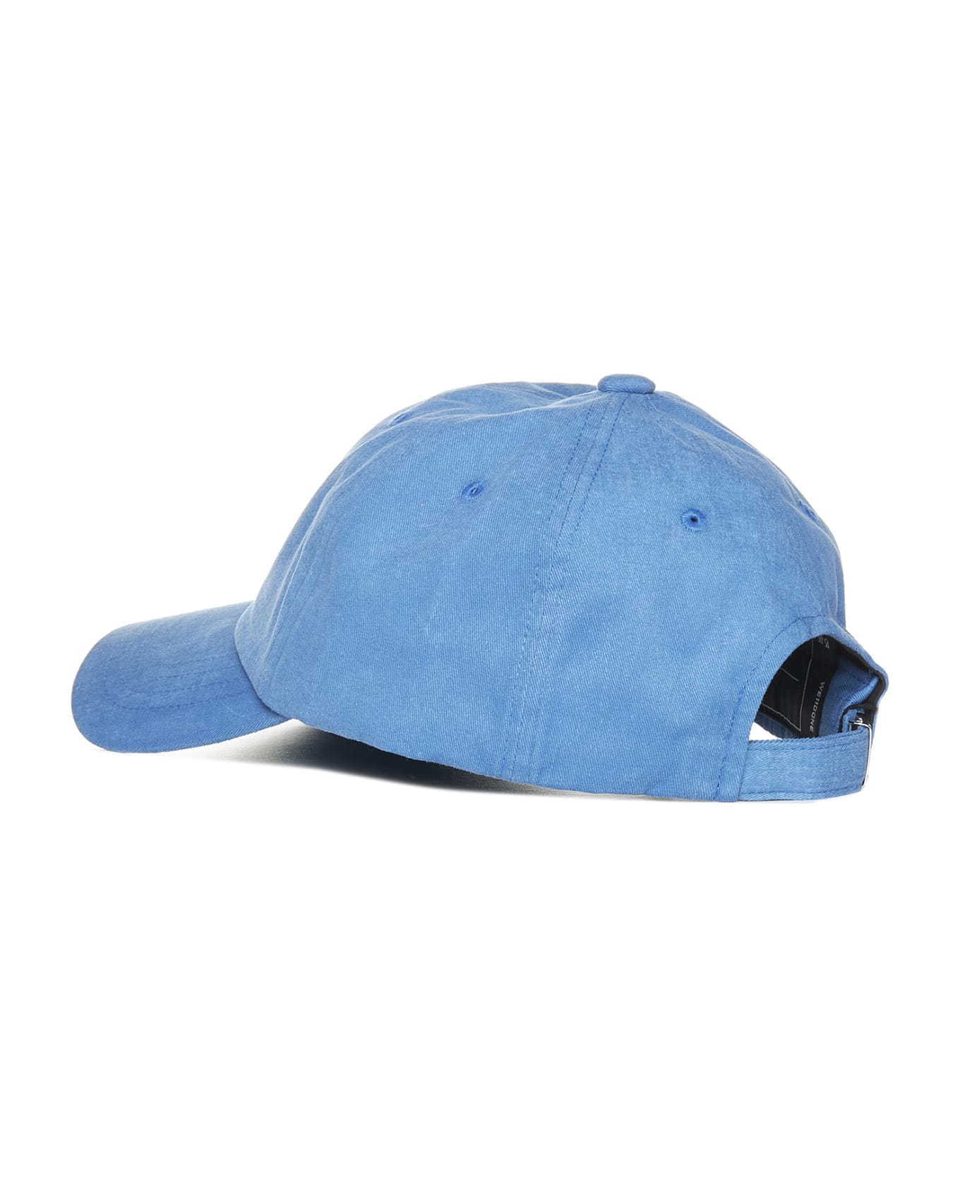 WE11 DONE Hat - Blue