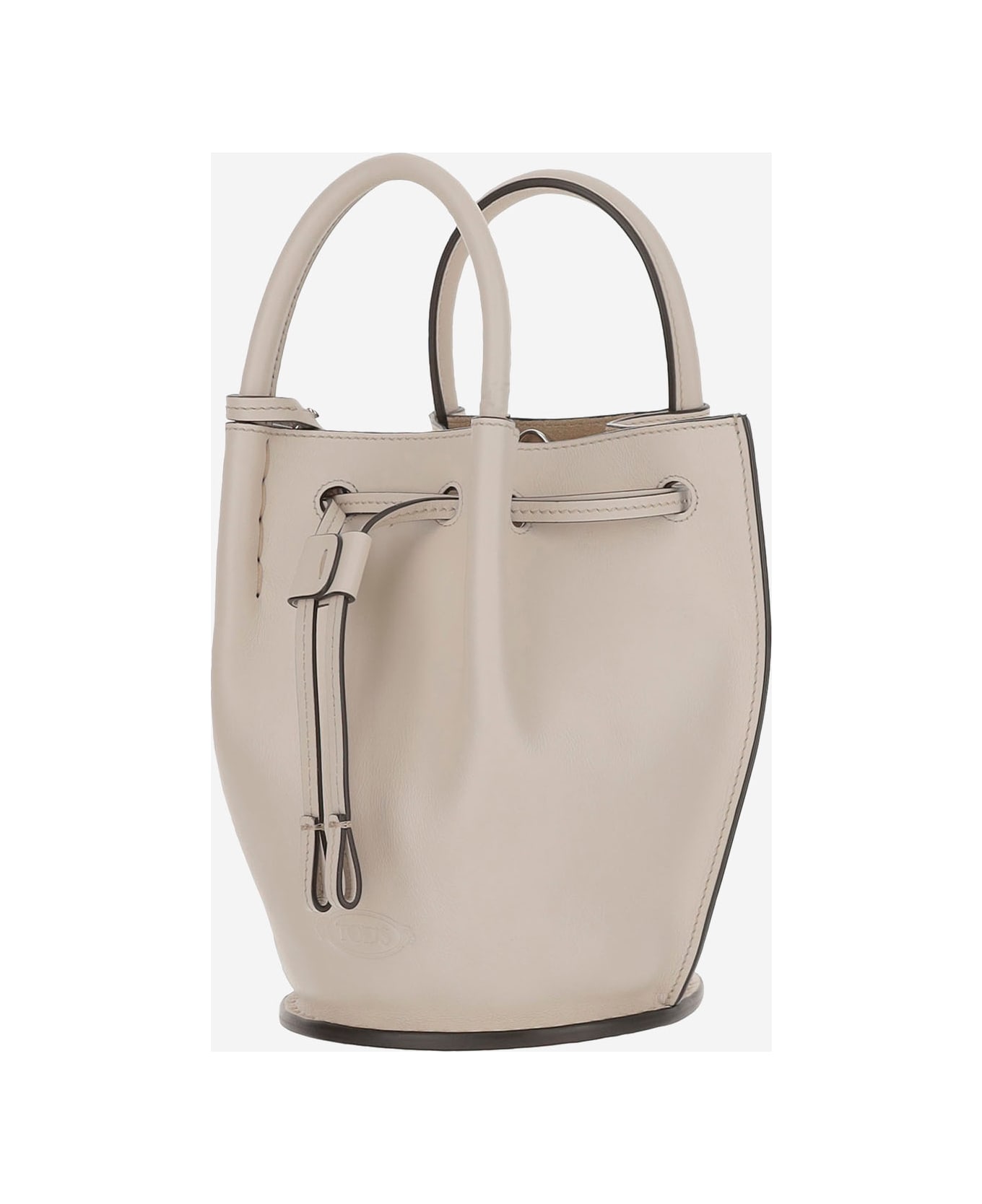 Tod
s Buz Mini Bucket Bag - Beige