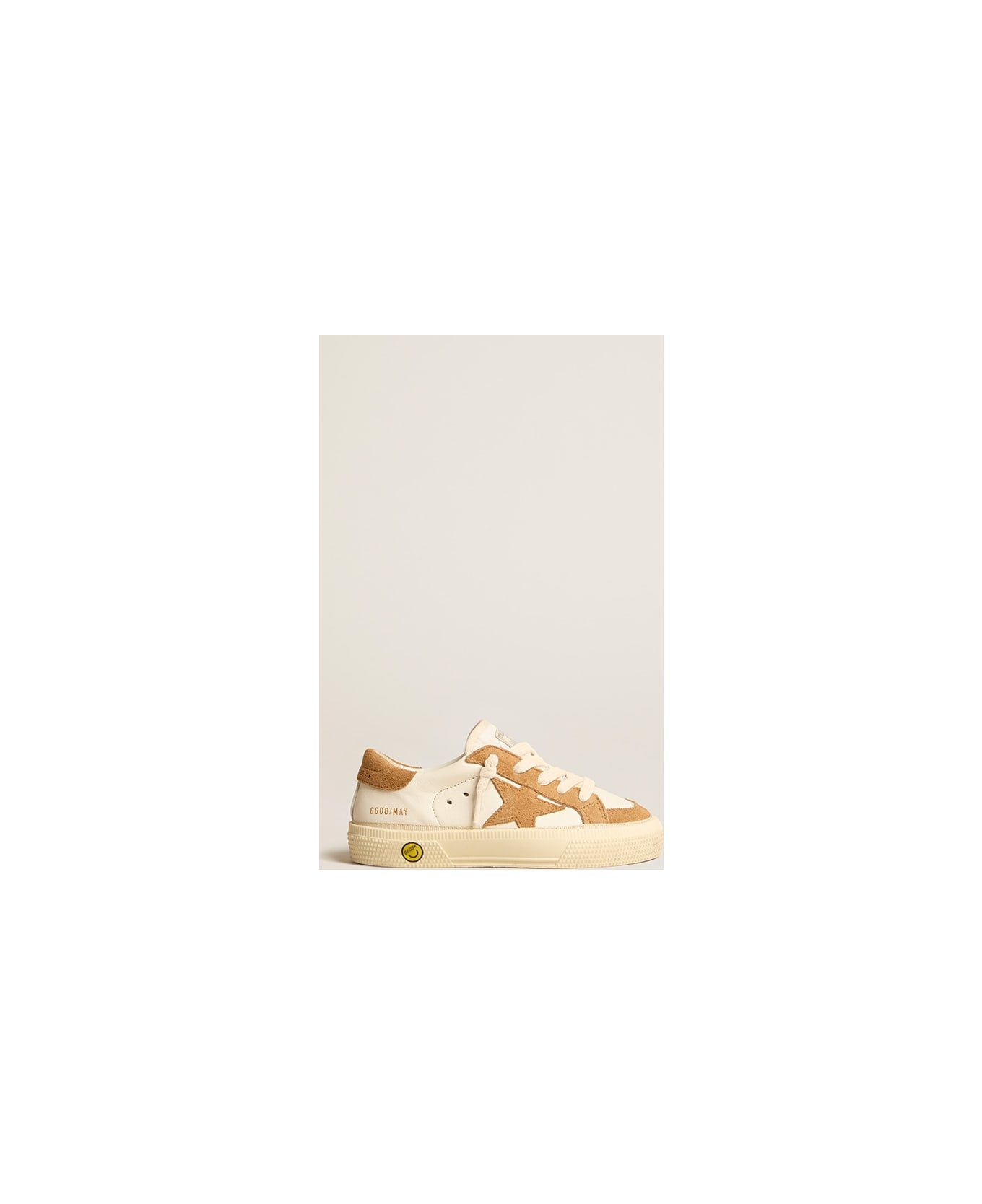Golden Goose Sneakers May - Bianco/marrone シューズ