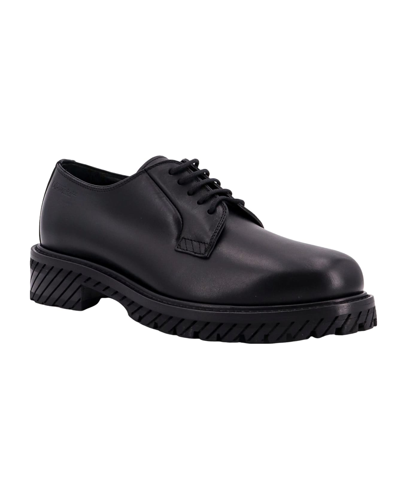 Off-White Military Derby Shoes - Black