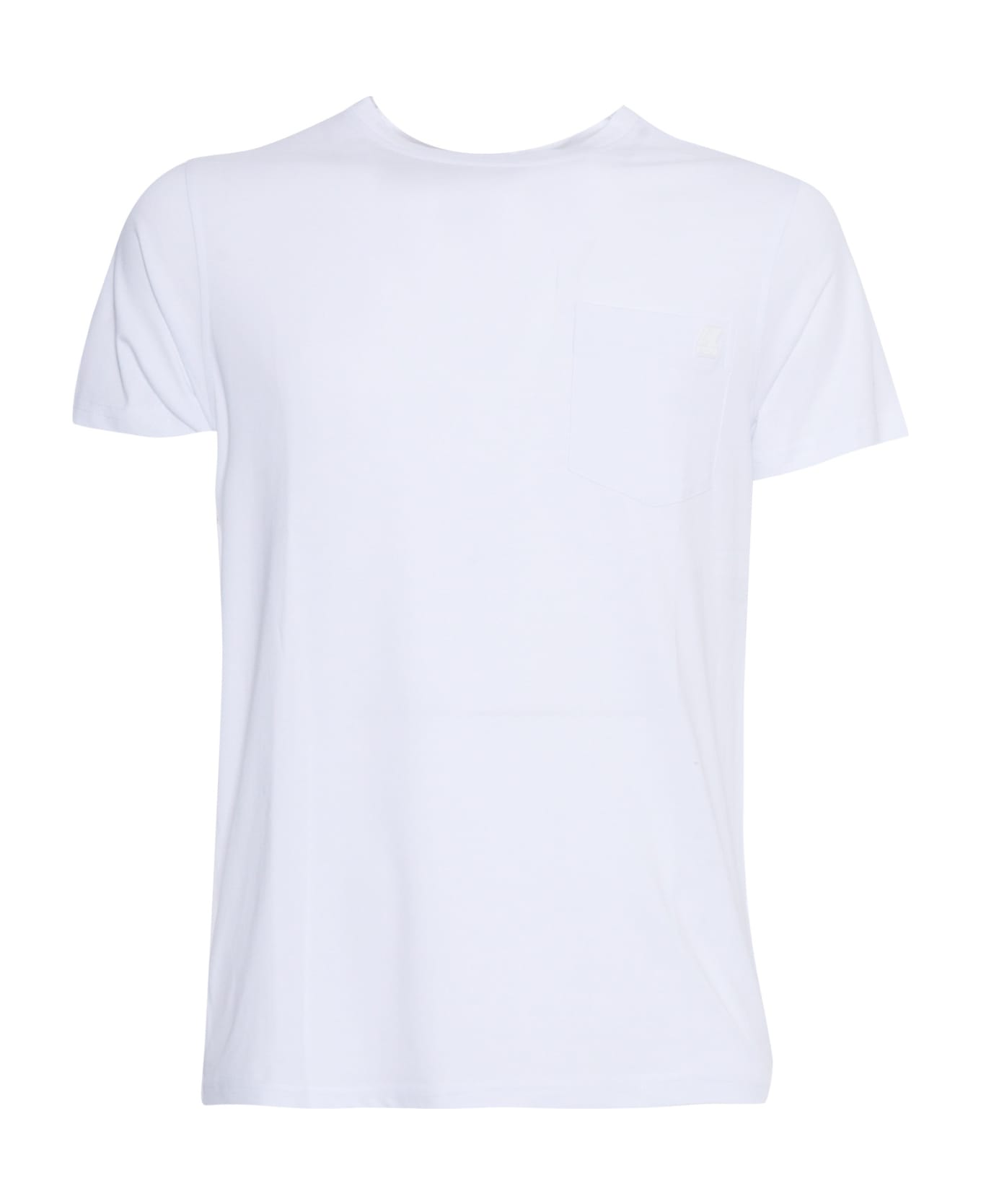 K-Way White Sigur T-shirt - WHITE シャツ