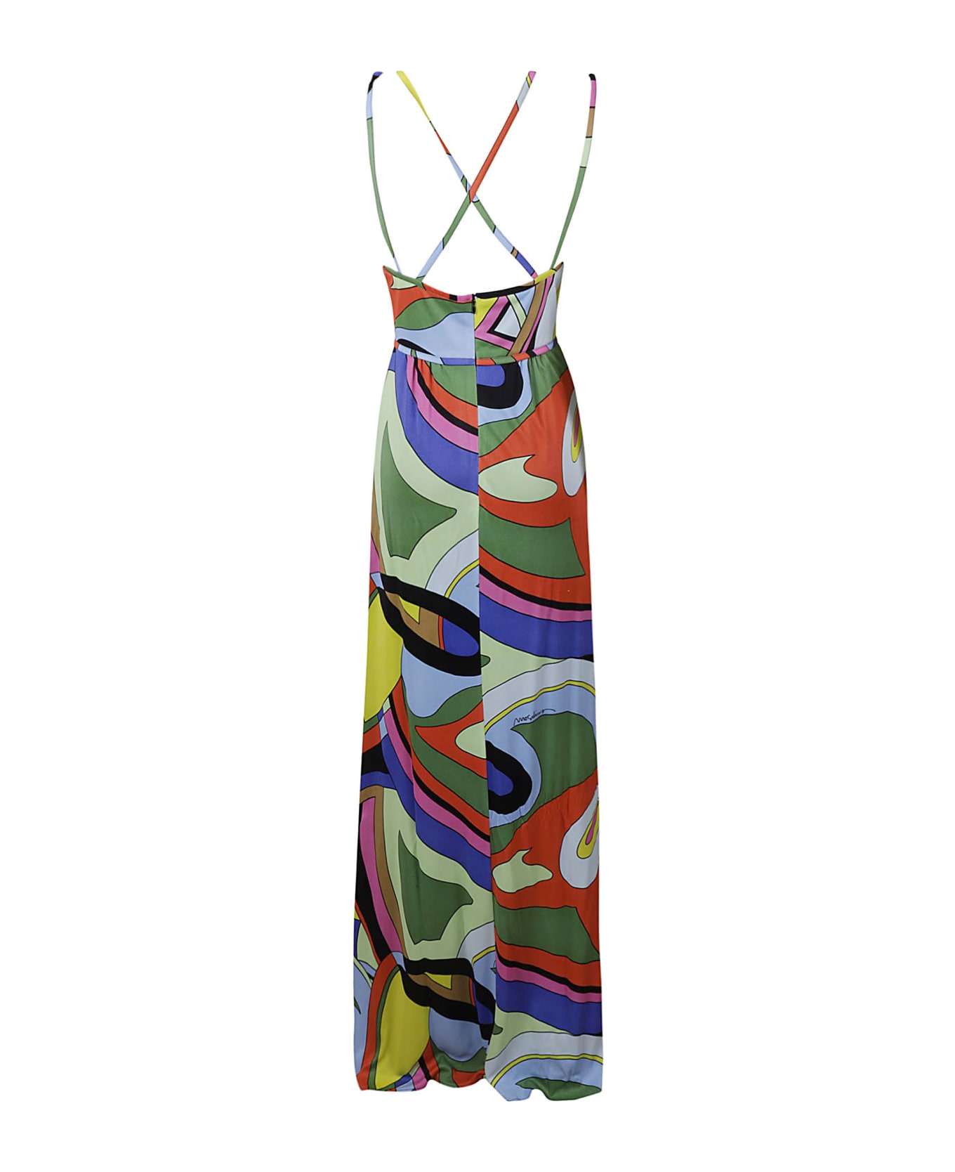 Moschino St. All-over Dress Moschino - MULTICOLOR
