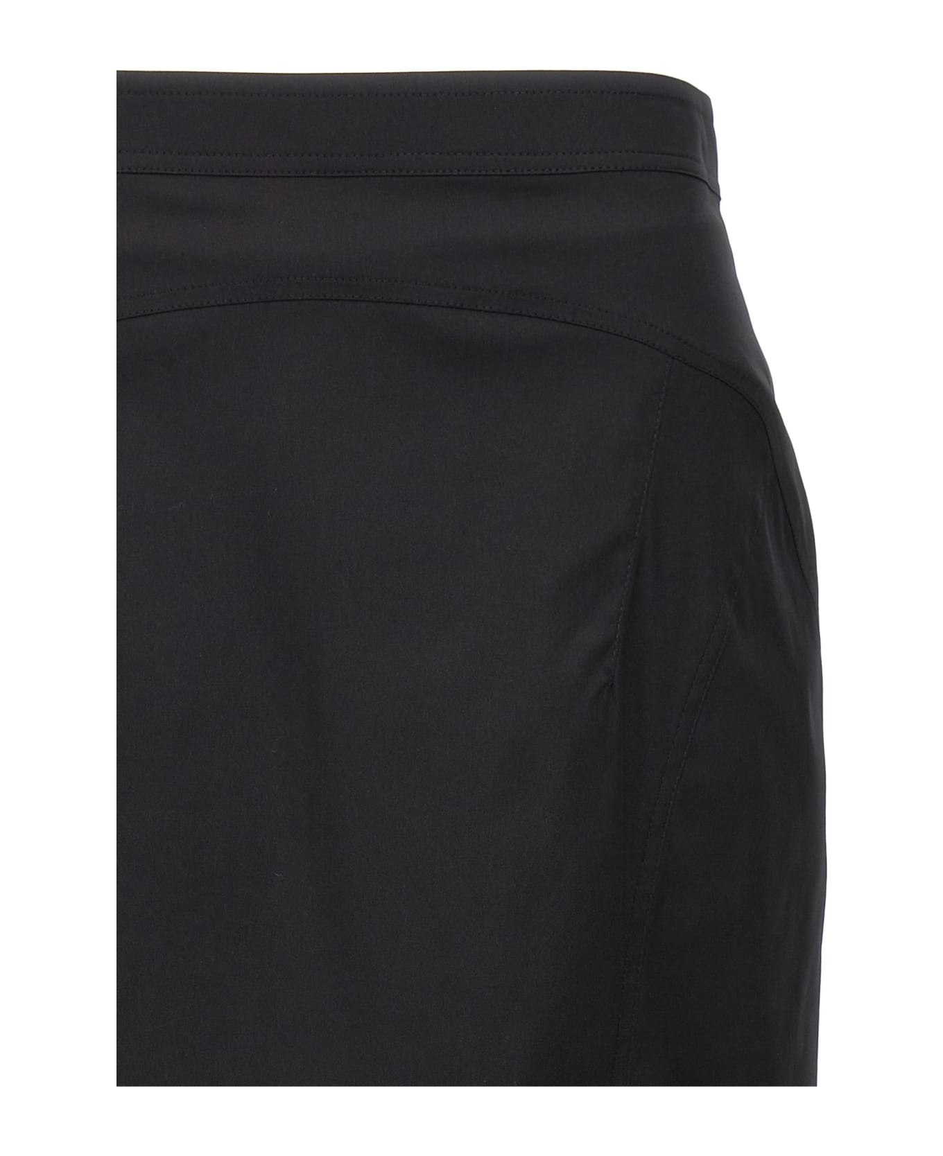 N.21 Longuette Skirt - Black  
