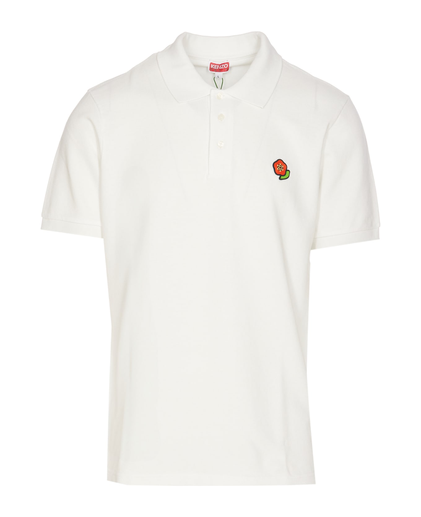 Kenzo Pop Polo - WHITE