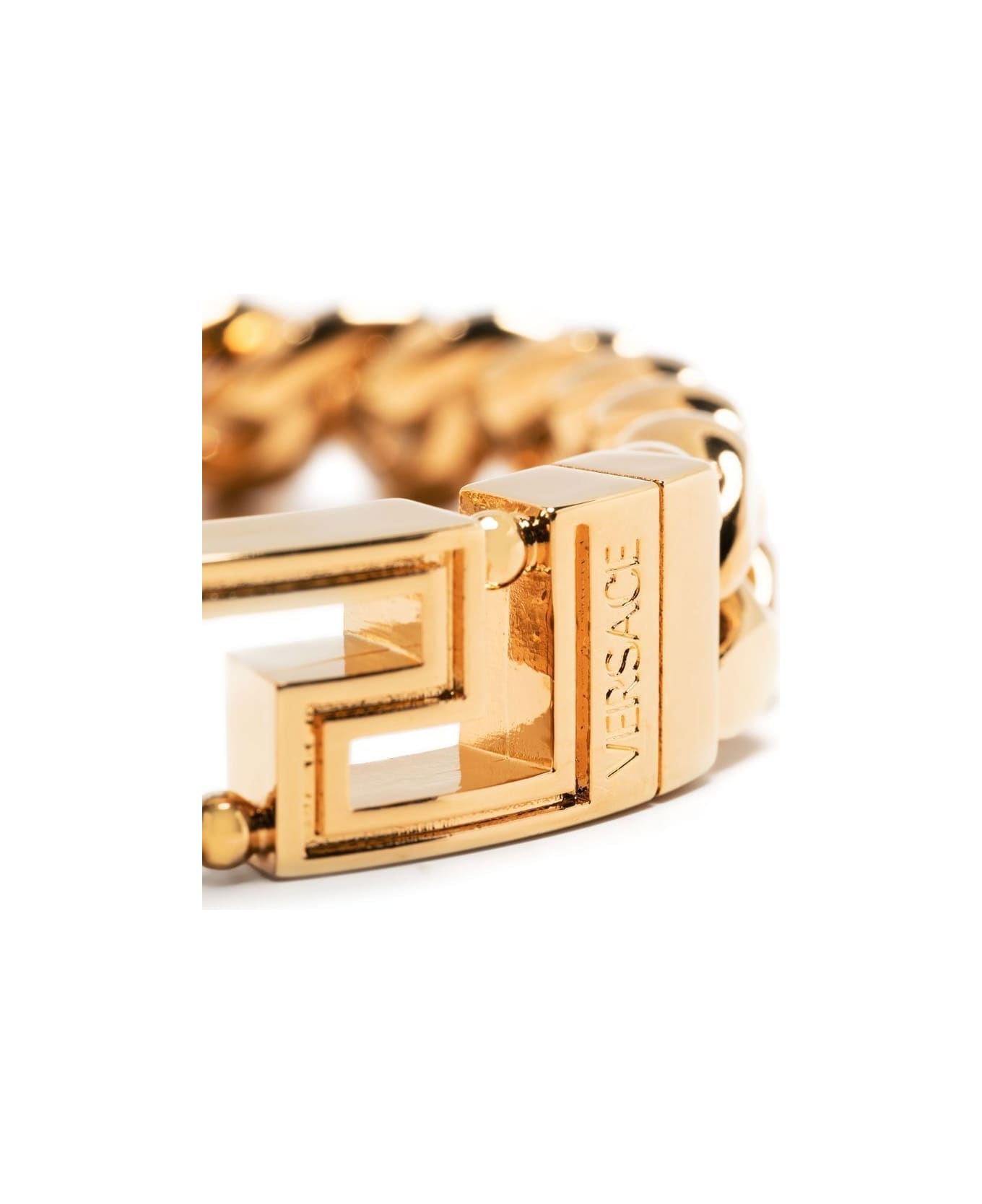 Versace Bracelet Metal - Versace Gold