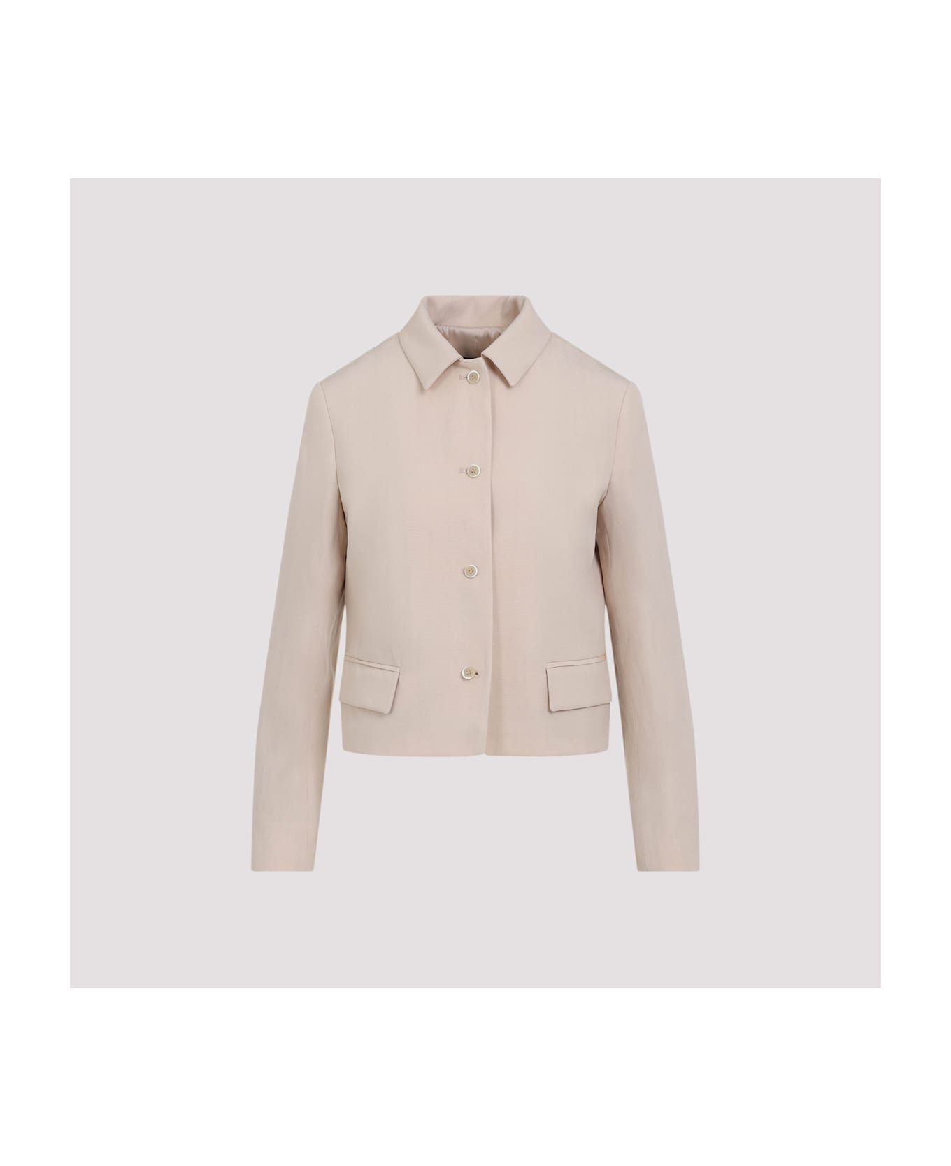 Fabiana Filippi Virgin Wool Jacket - Sabbia