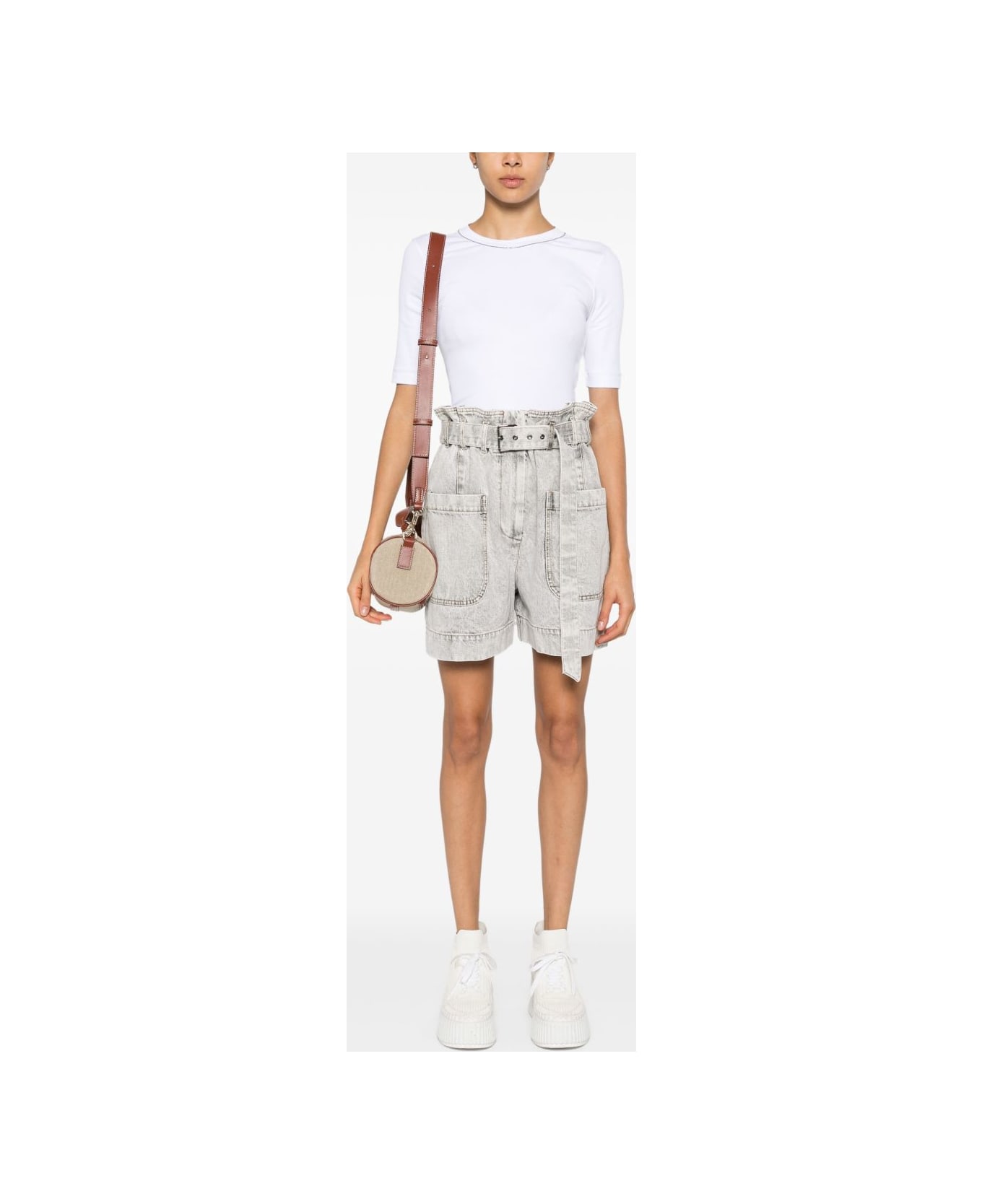 Brunello Cucinelli Cotton T-shirt - White