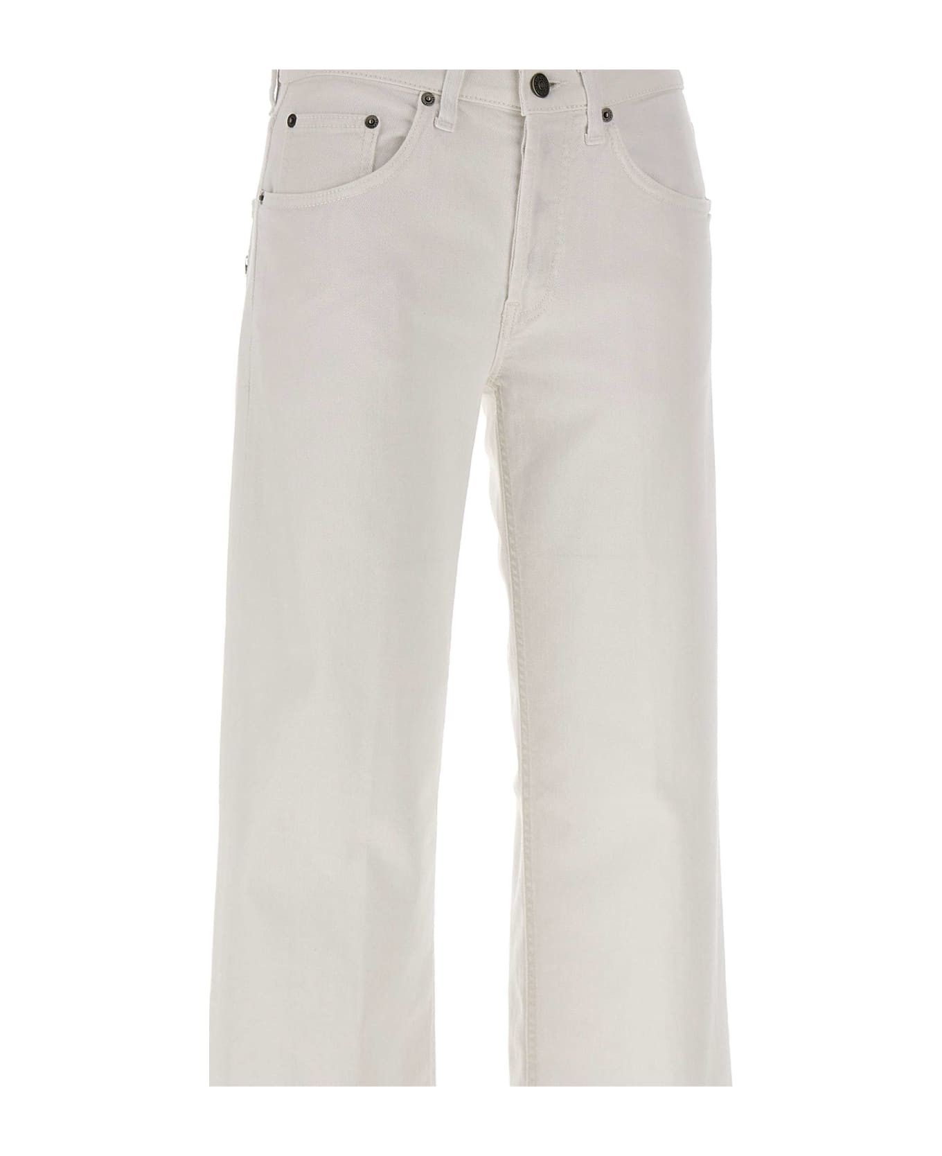 Dondup 'jacklyn' Cotton Jeans - WHITE