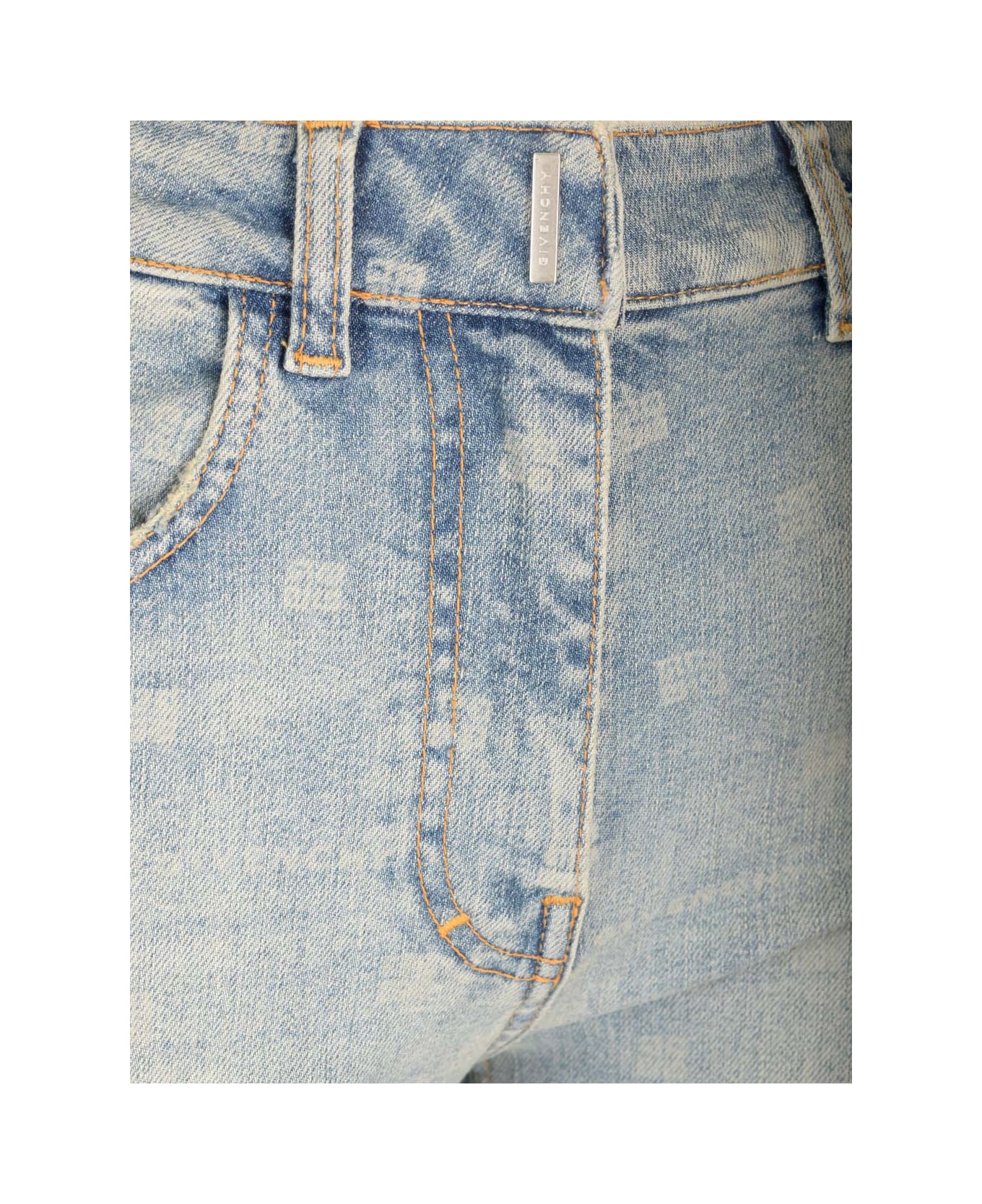 Givenchy Bootcut Jeans - Blue デニム