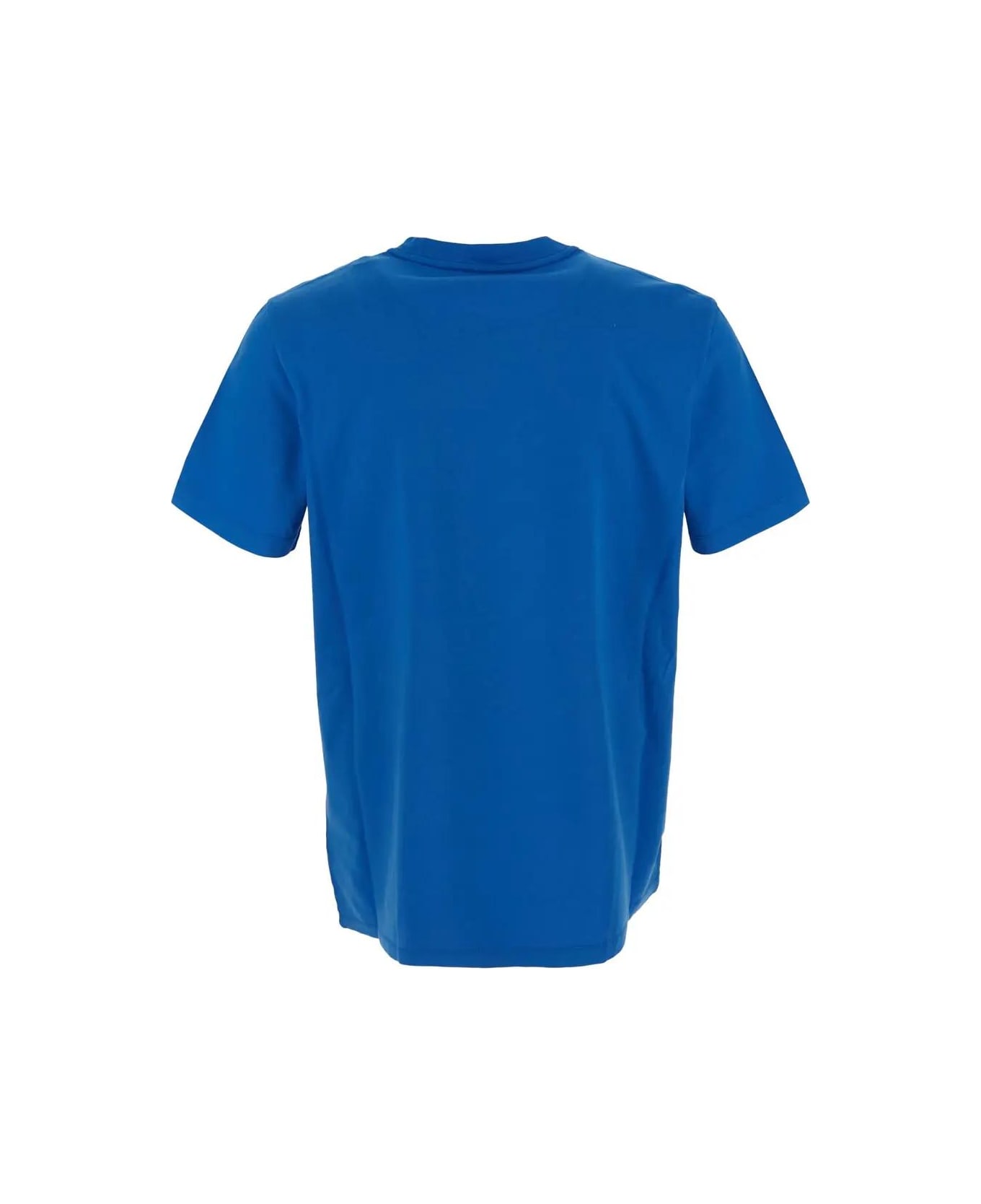 Moncler Logo T-shirt - Clear Blue