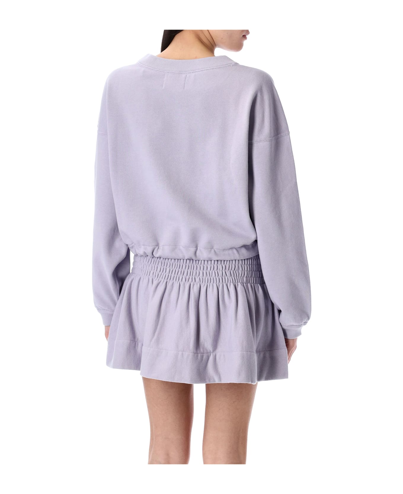 Marant Étoile Margo Cropped Hoodie - LILLAC