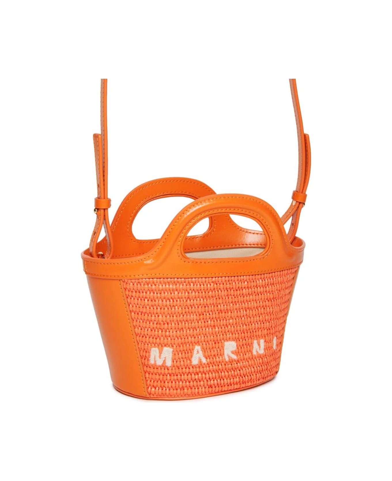 Marni Tropicalia Bag Micro - Orange
