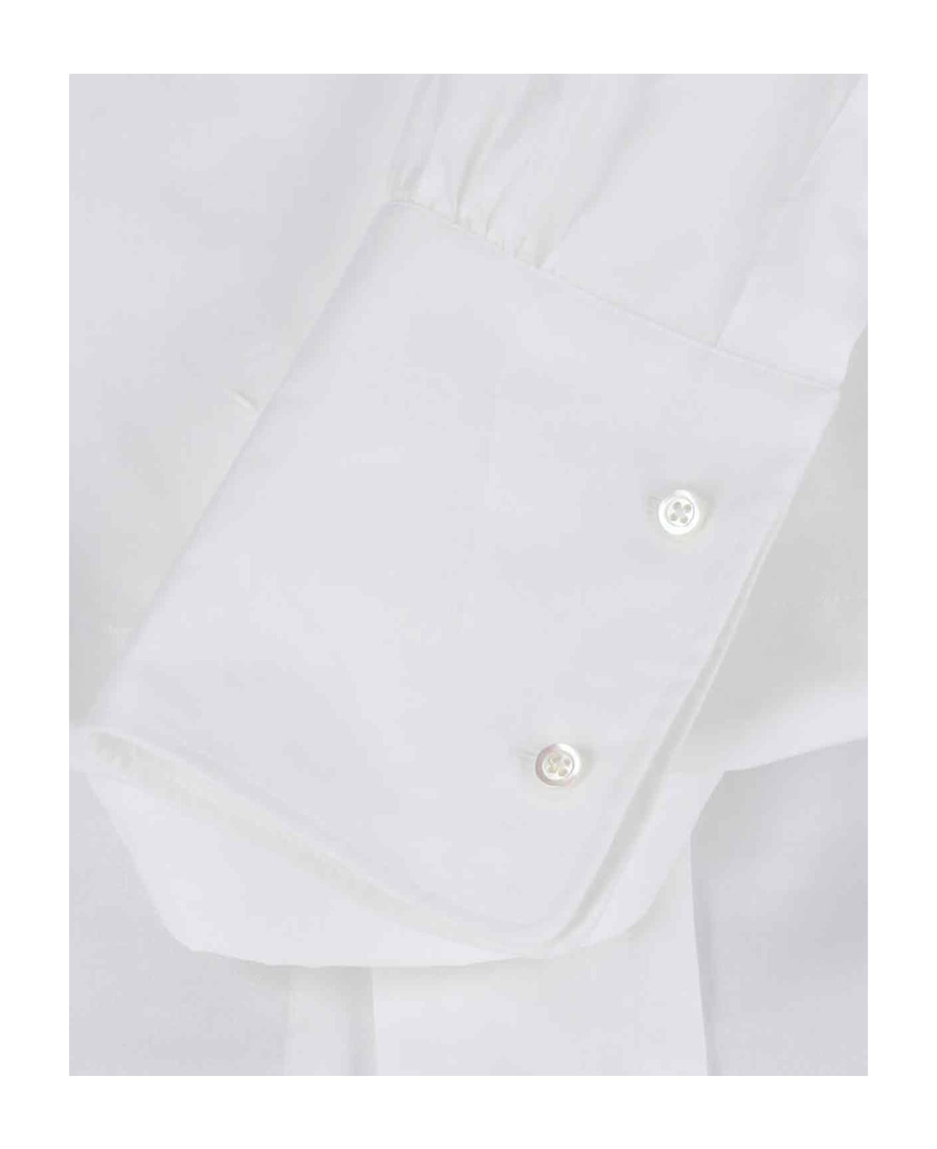 Maison Margiela Cotton Shirt - white