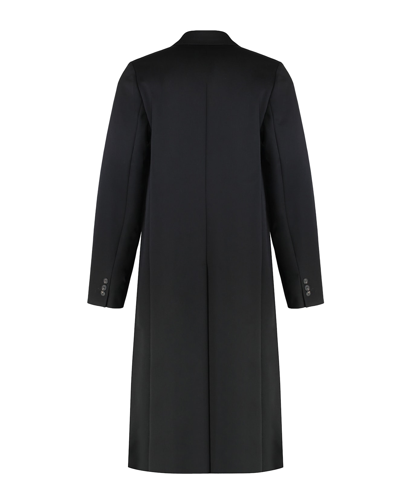 Our Legacy Technical Fabric Coat - black