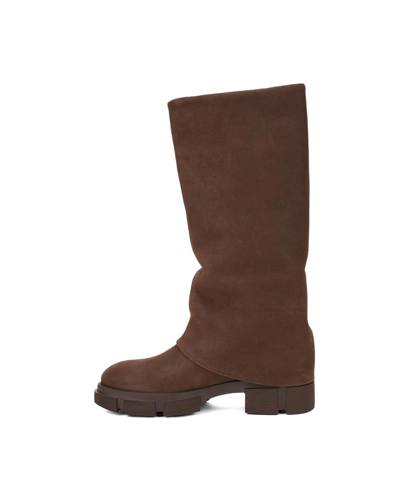 Copenhagen Nabuc Chelsea Boot - Cho Chocolate