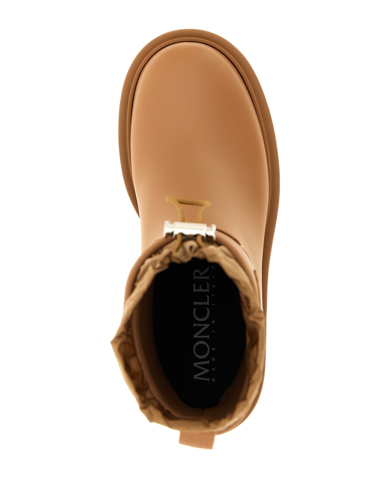 Moncler 
kickstream
 Rain Boots - Brown