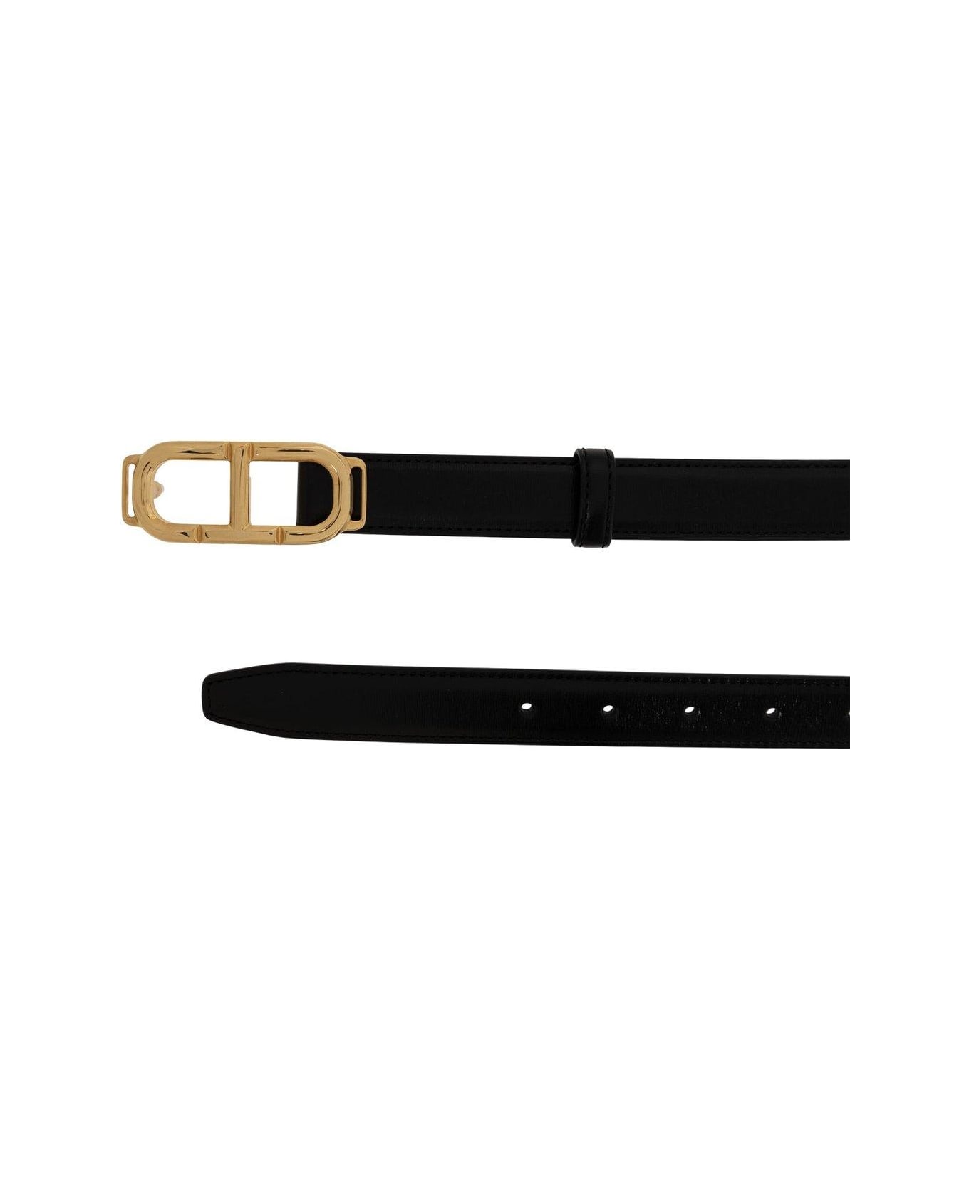 Tom Ford T Logo Buckle Belt