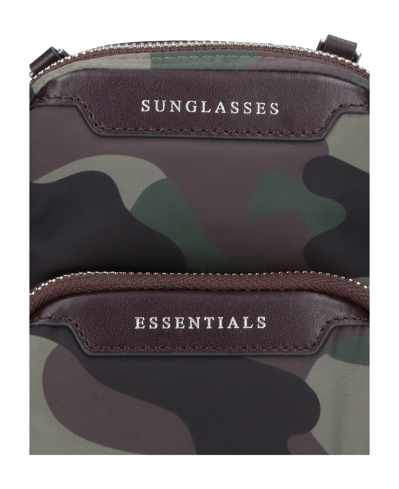 Anya Hindmarch 
camouflage
 Crossbody Bag - Green