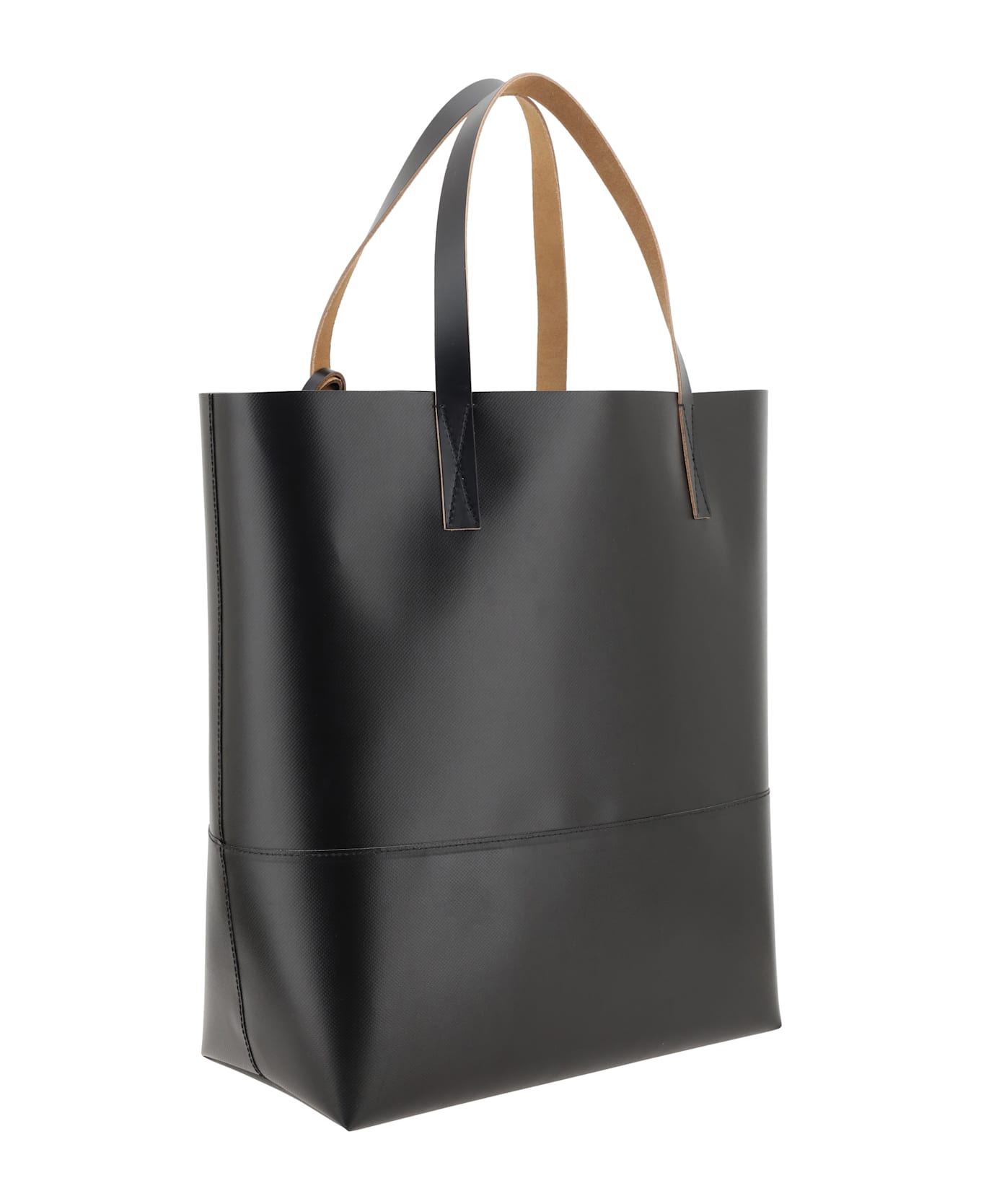 Marni Shoulder Bag - BLACK