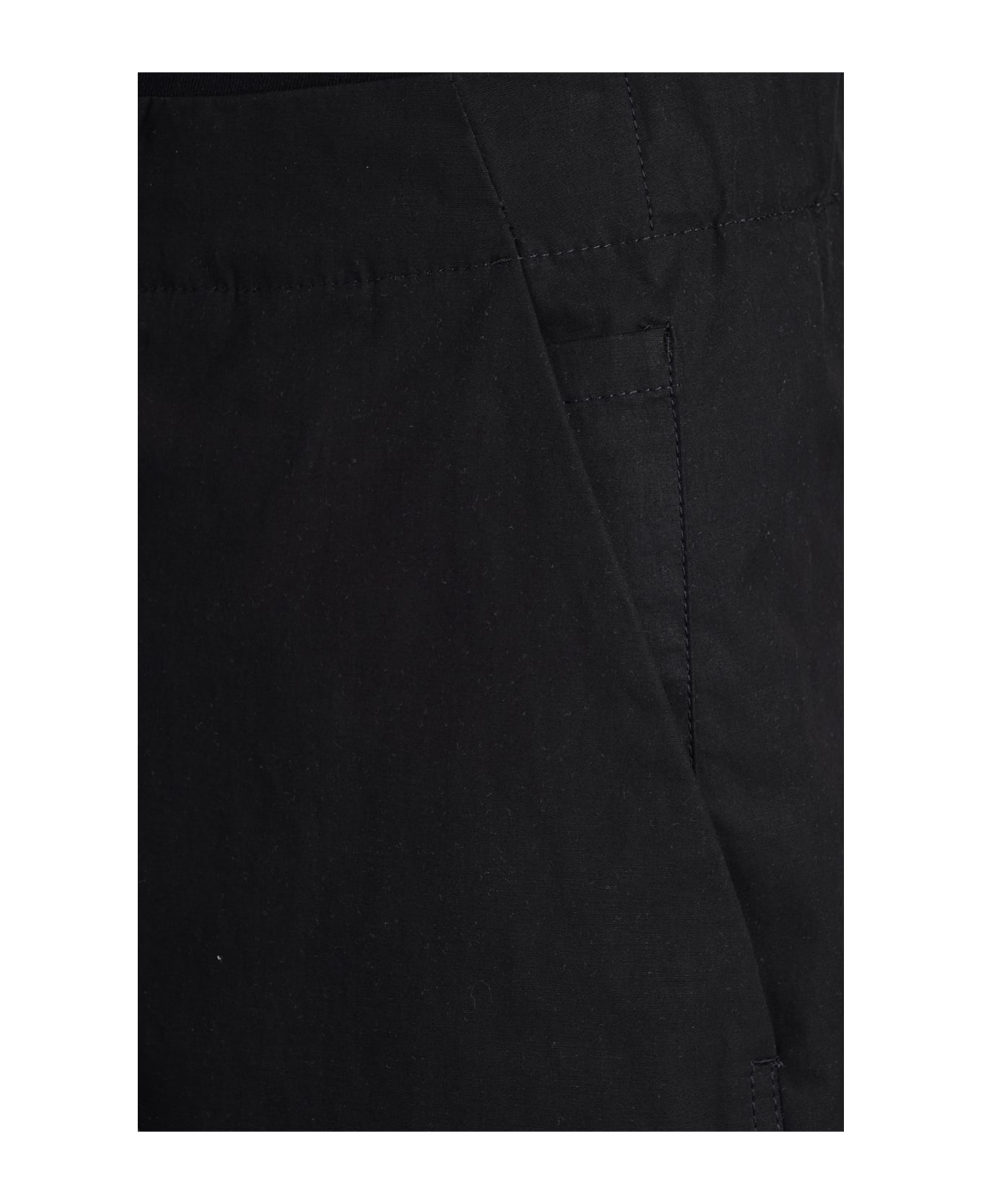 OAMC Vapor Shorts In Black Cotton - black