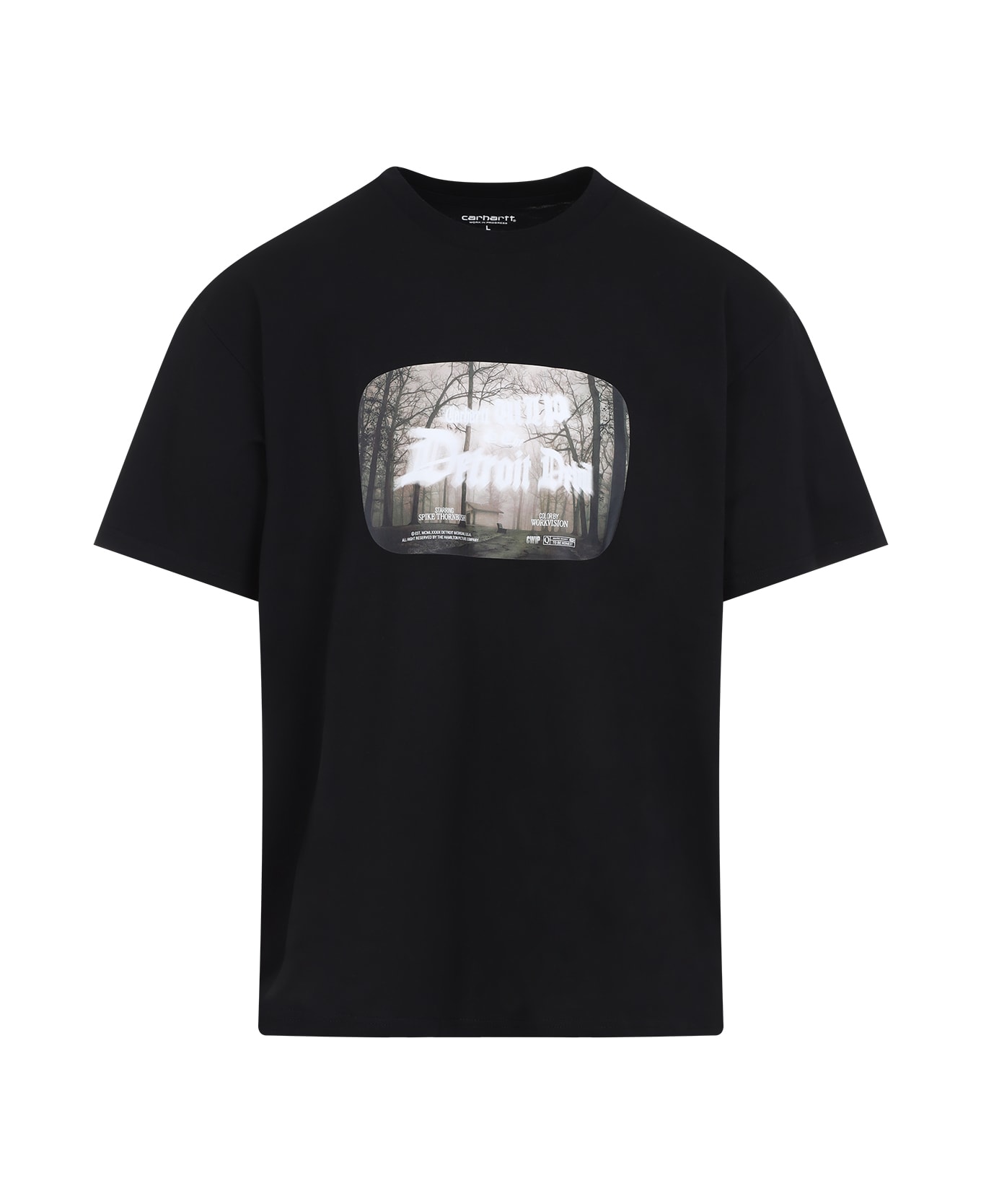 Carhartt Short Sleeves Greatest Flicks T-shirt - Black