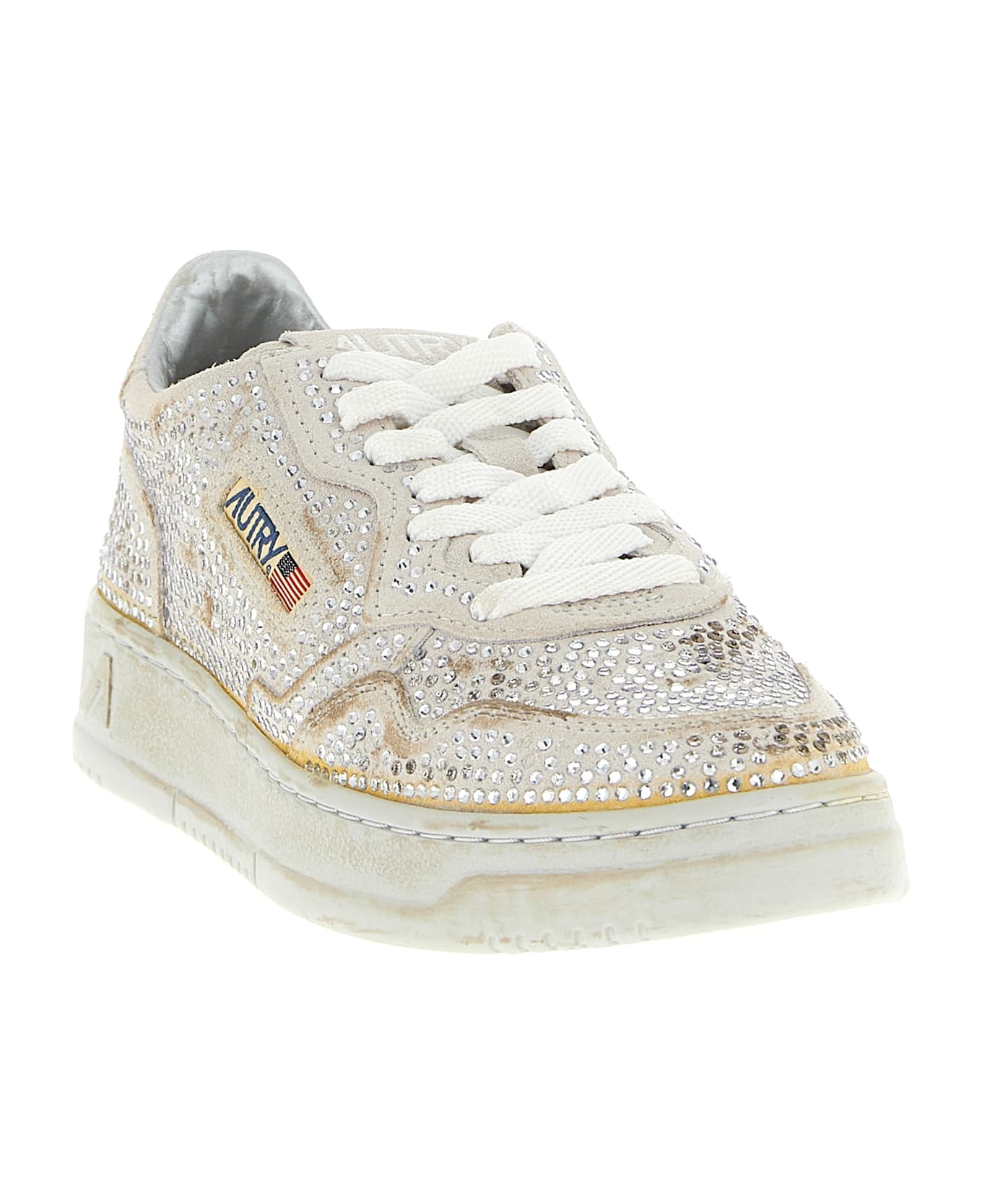 Autry 
medalist
 Capsule 
bloom
 Sneakers - Beige