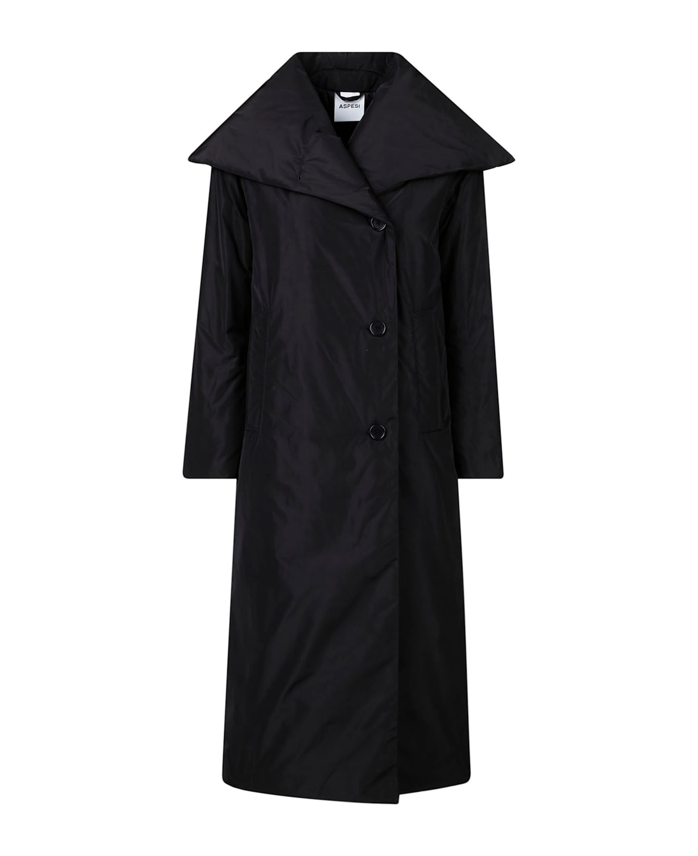 Aspesi Coat Portia - Black