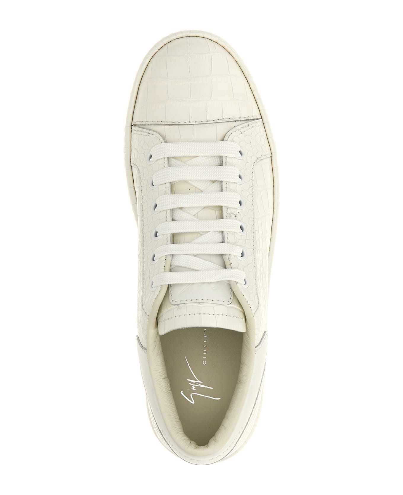 Giuseppe Zanotti 'gz/city' Sneakers - White