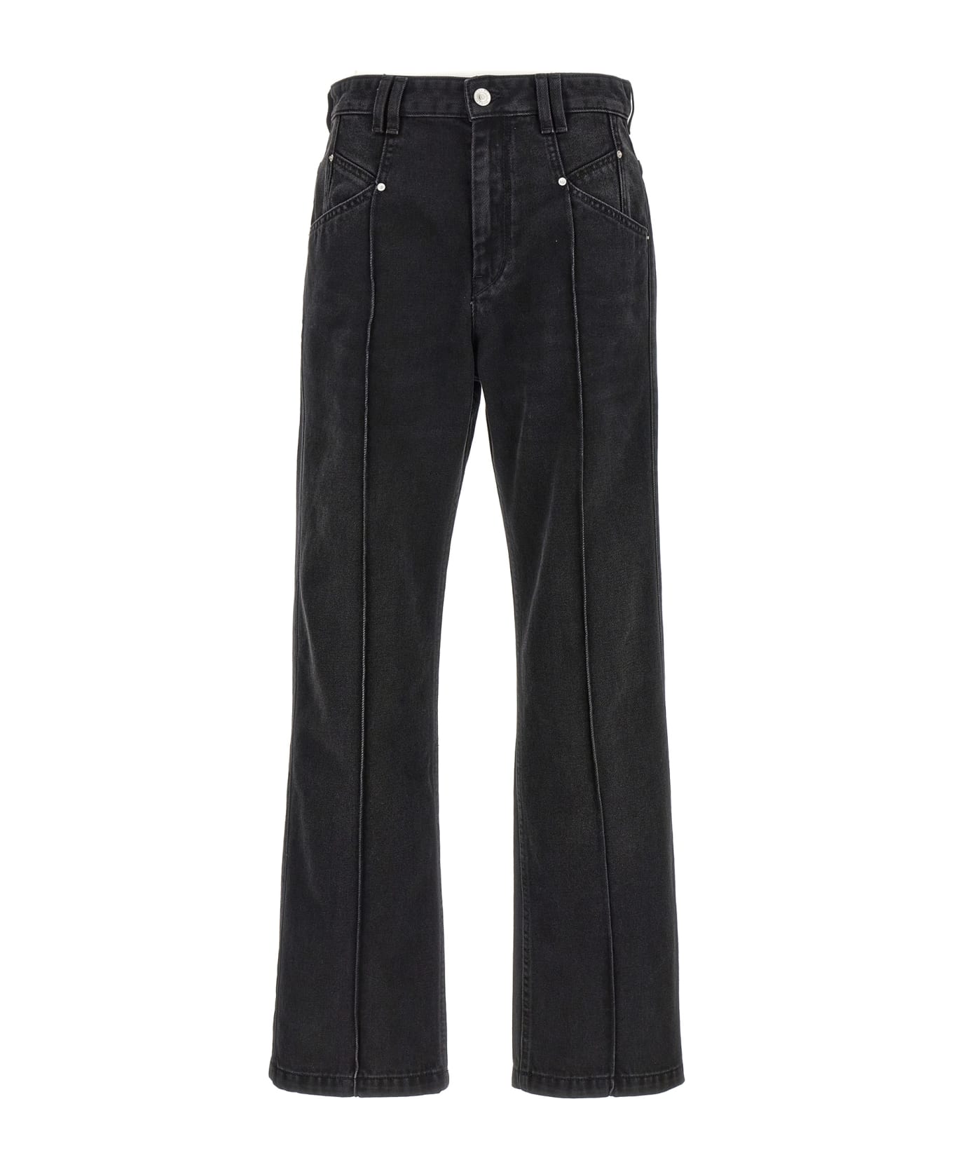 Isabel Marant 'nadege' Jeans - Black  