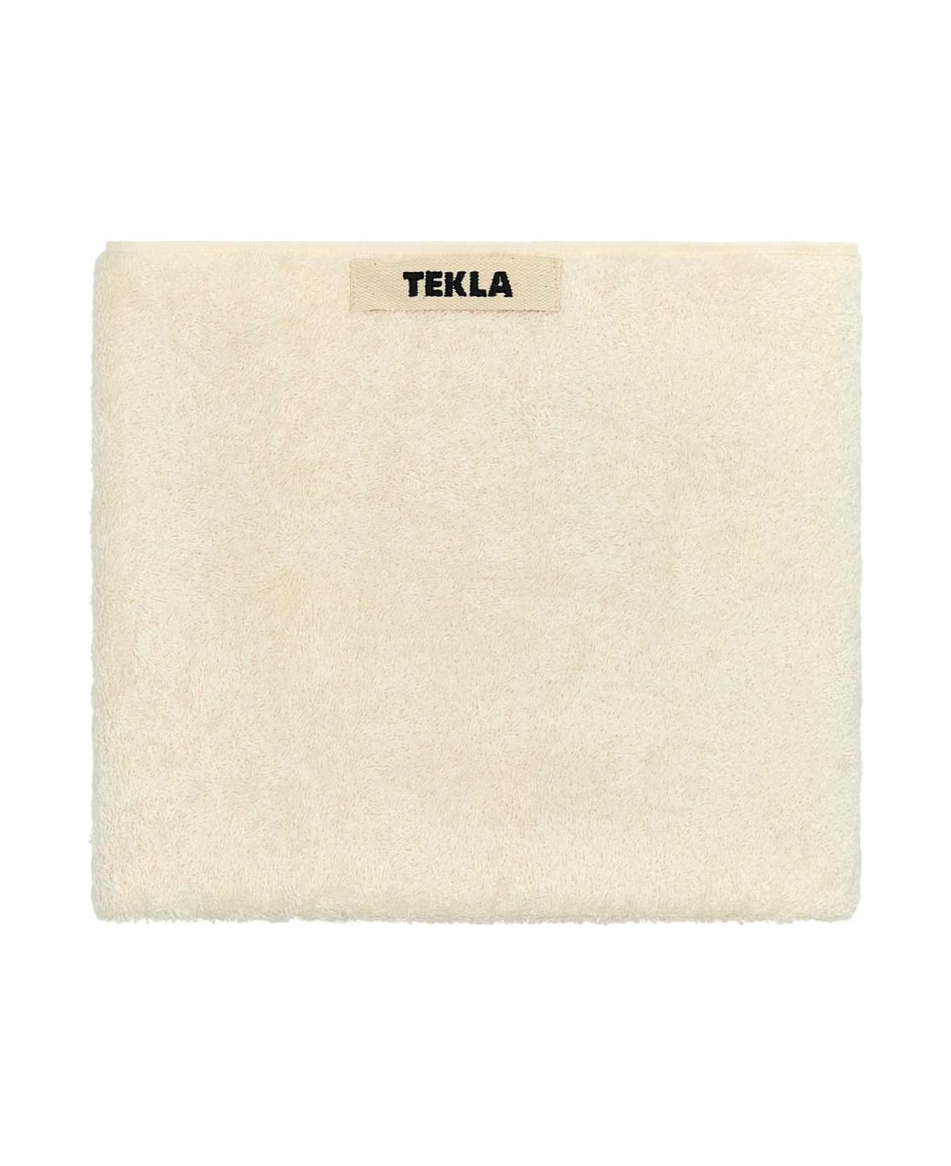 Tekla Ivory Terry Towel - IVORY