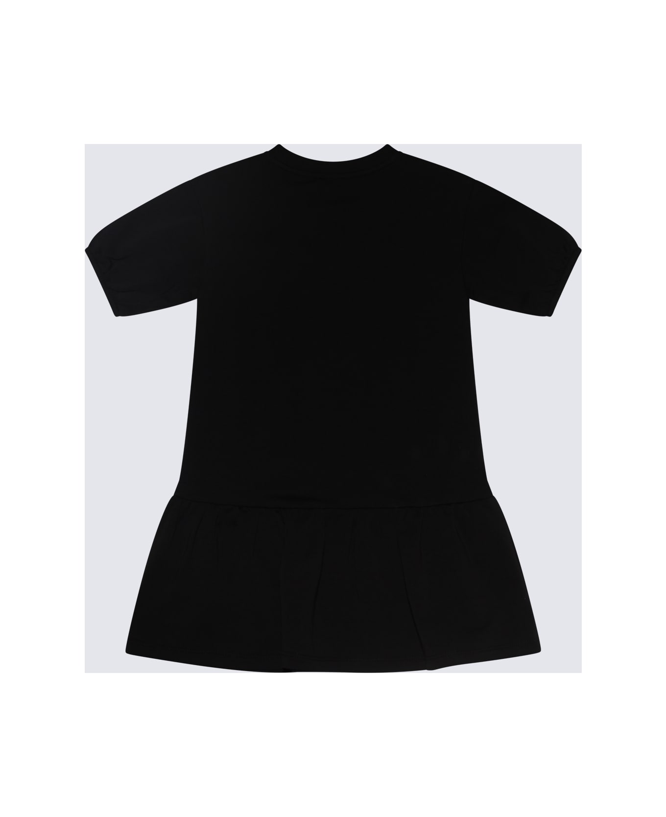 Moschino Black Cotton Teddy Bear Dress - Black ワンピース＆ドレス