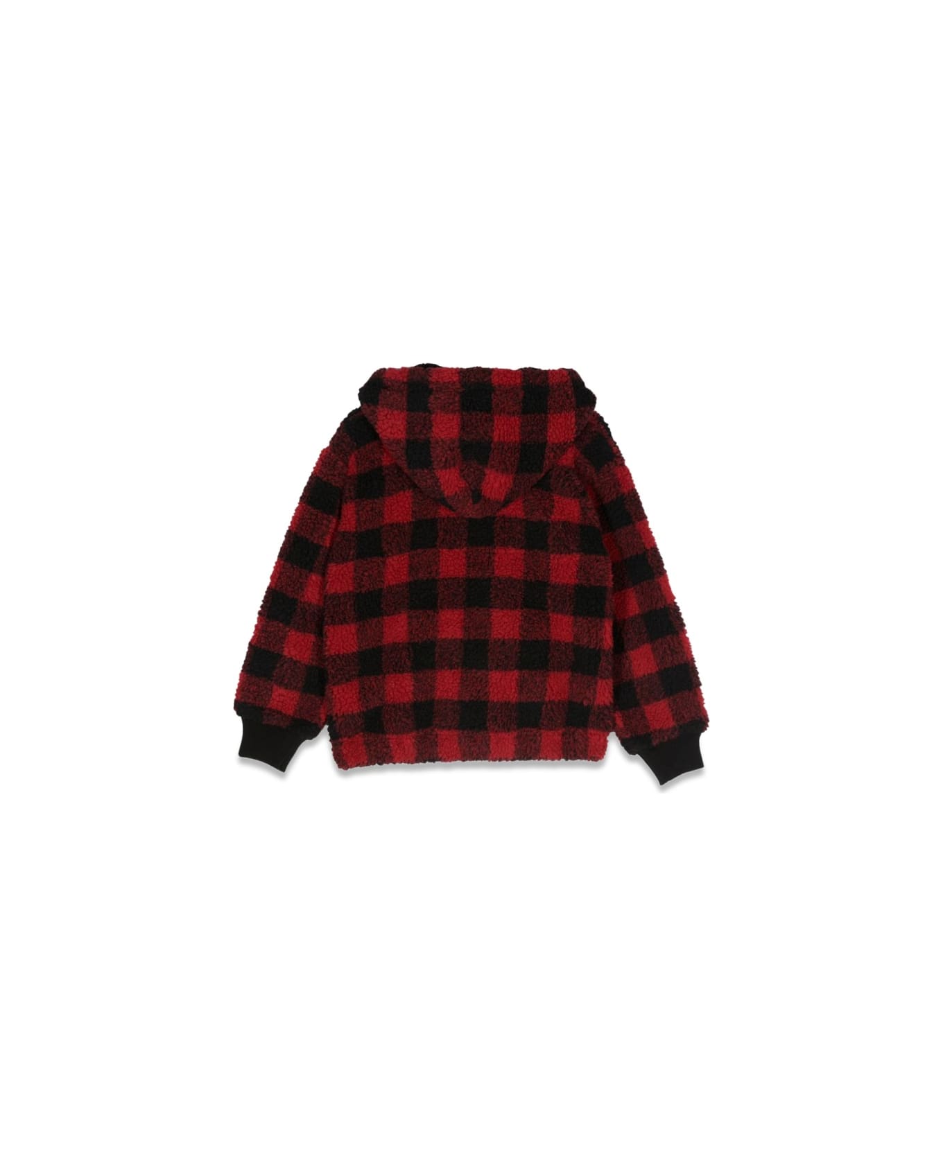 Dsquared2 Plaid Hoodie - MULTICOLOUR