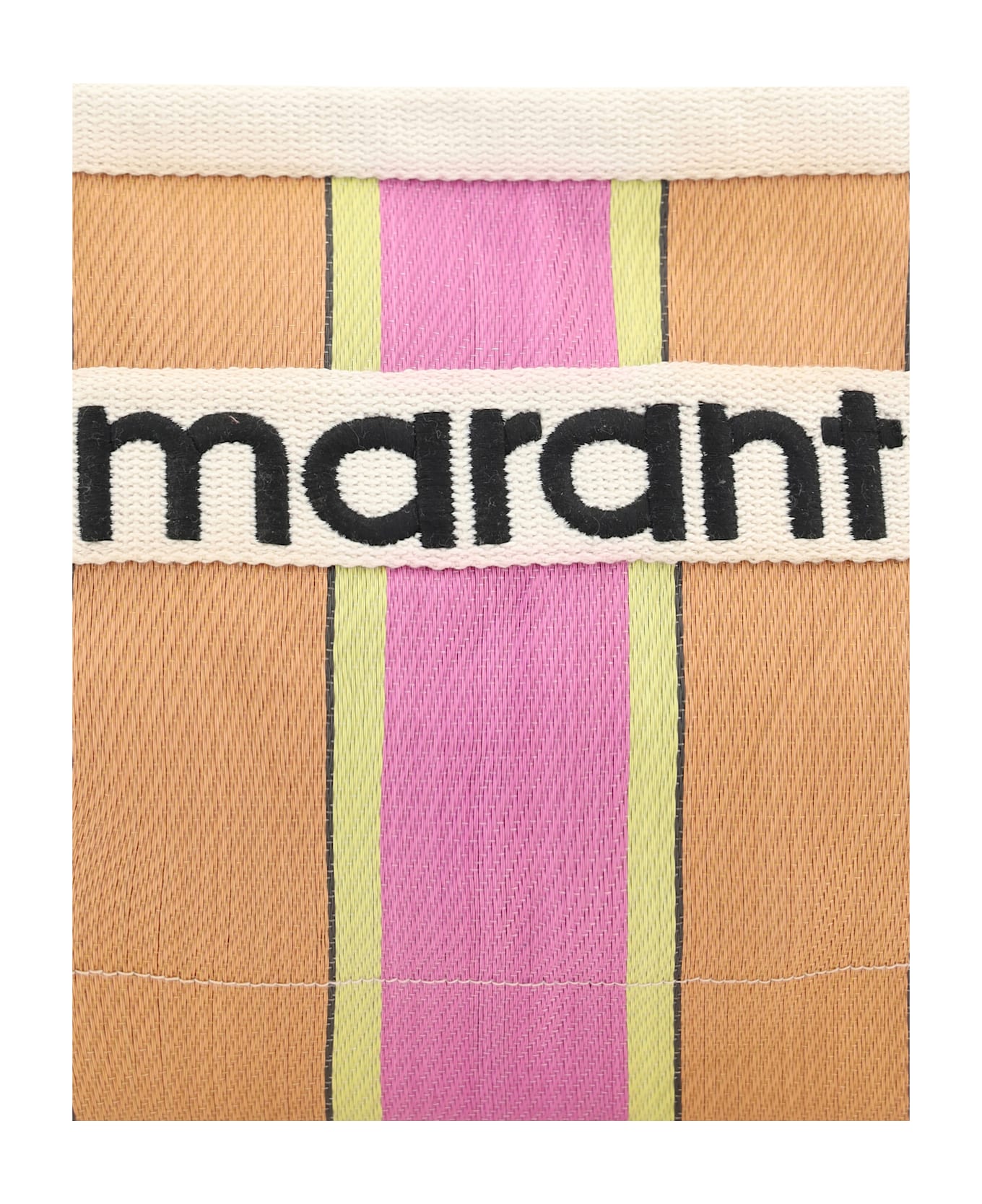 Isabel Marant Powden Pouch Bag - Orange/pink