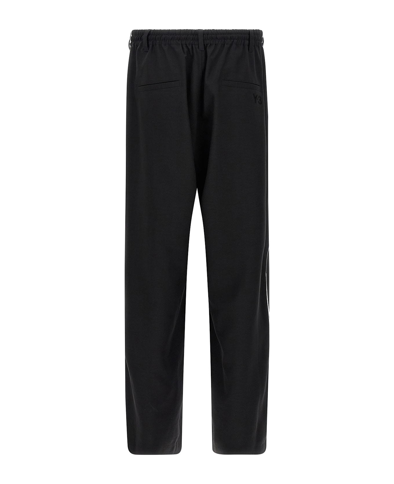 Y-3 'y-3 3-stripes' Joggers - Black